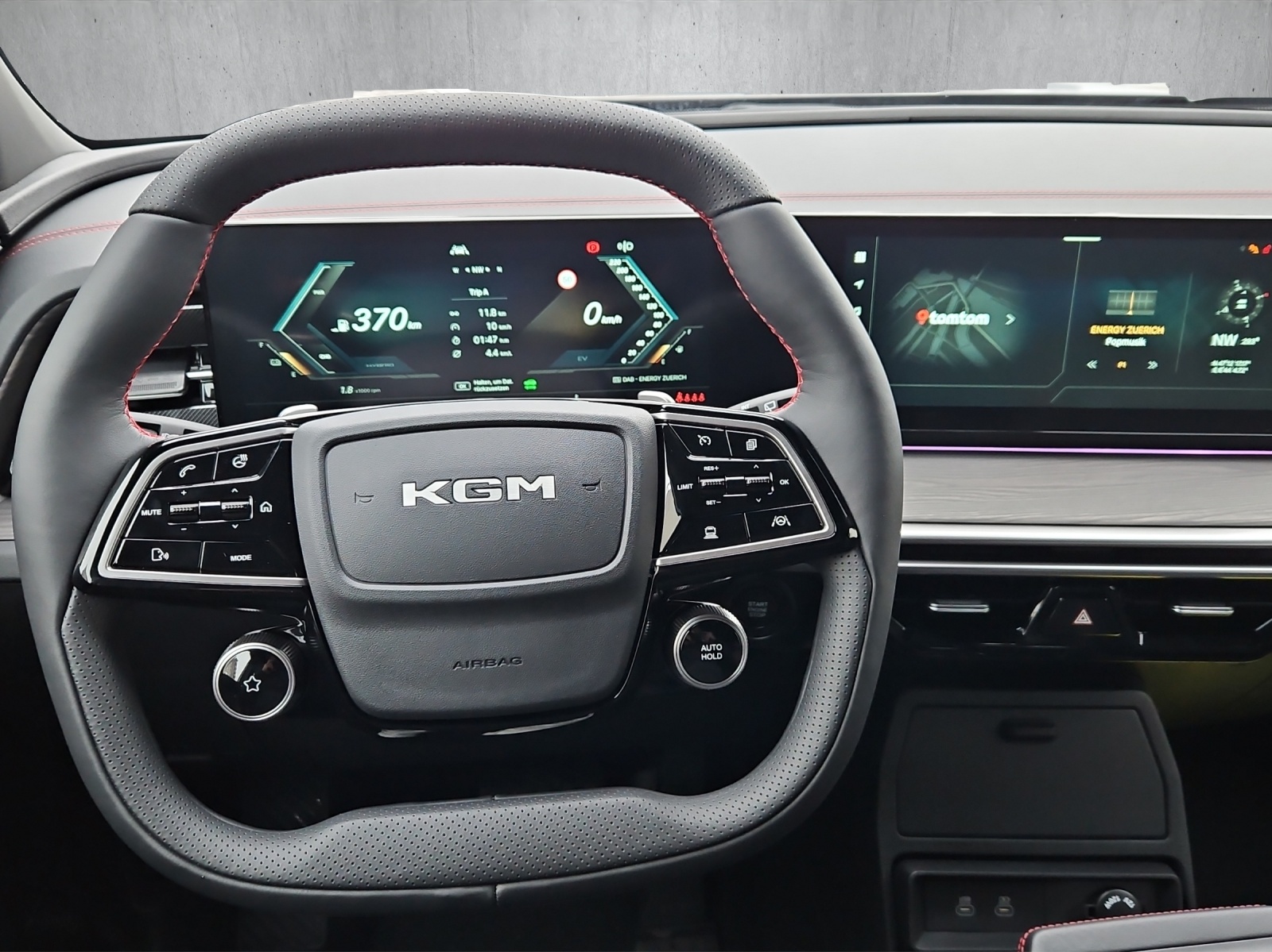 KGM-SsangYong Actyon 1.5 T-Gdi Hybrid Titanium-image-9