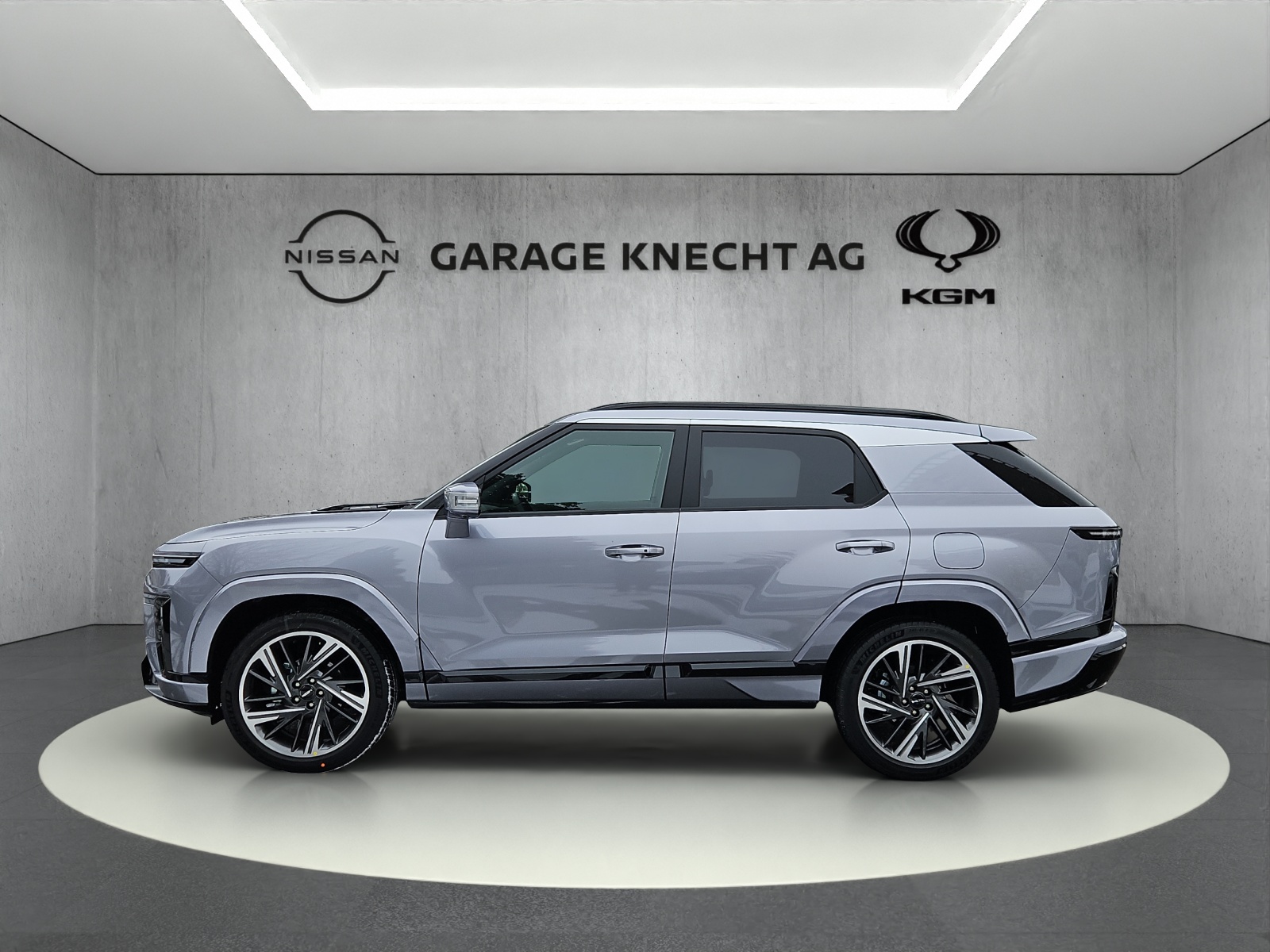 KGM-SsangYong Actyon 1.5 T-Gdi Hybrid Titanium-image-4