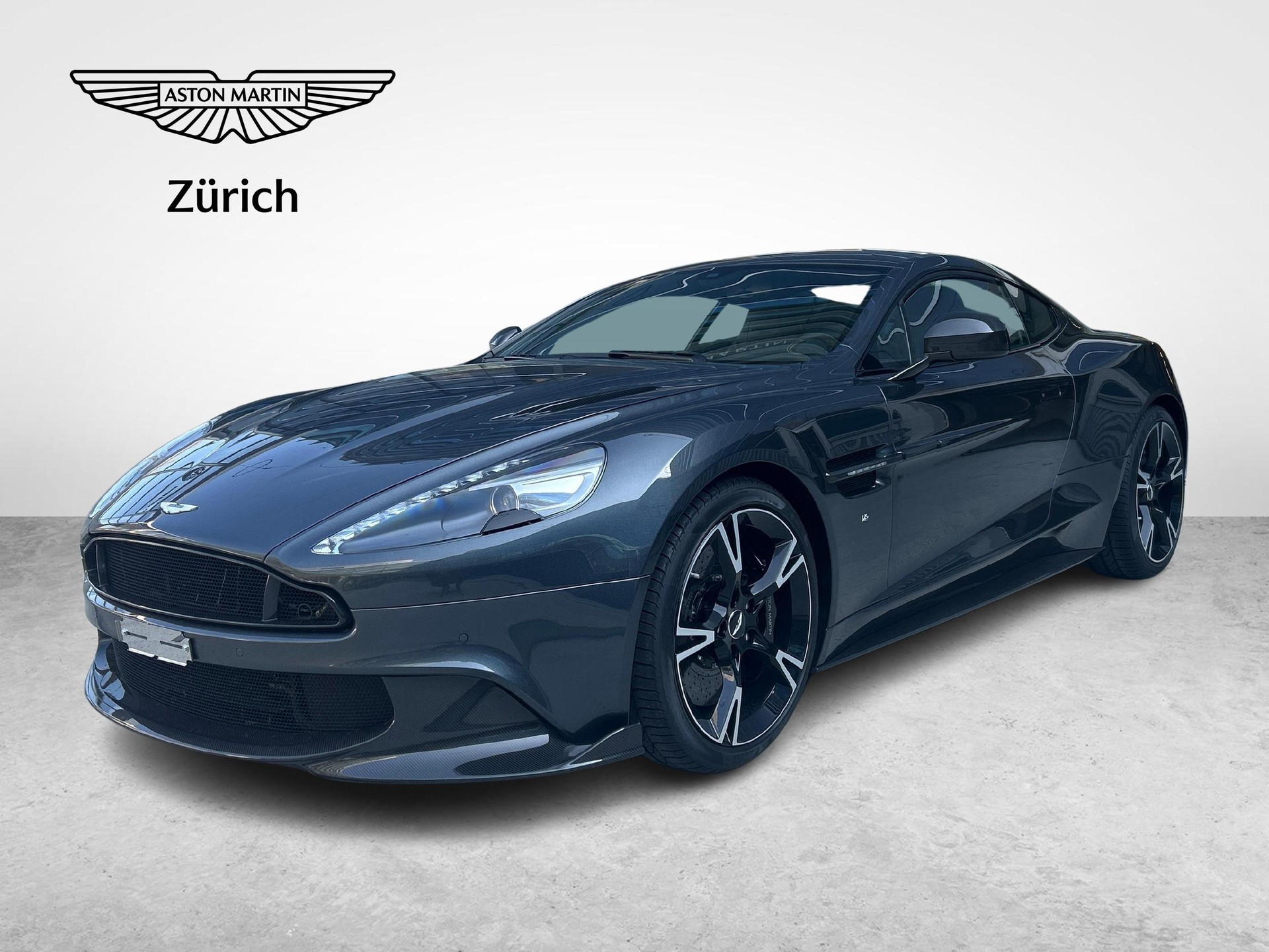 ASTON MARTIN Vanquish S 6.0 V12 Ultimate