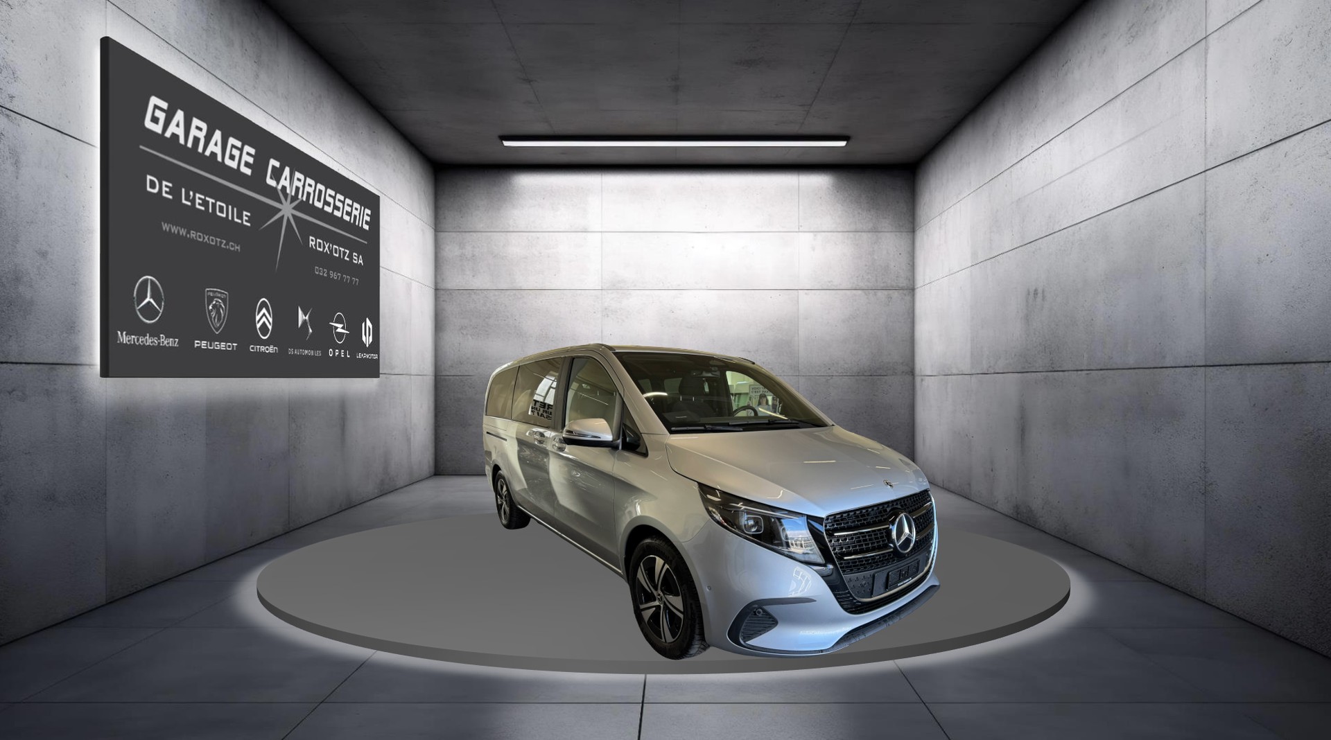 MERCEDES-BENZ V 300 d lang Style 9G-Tronic-image-1