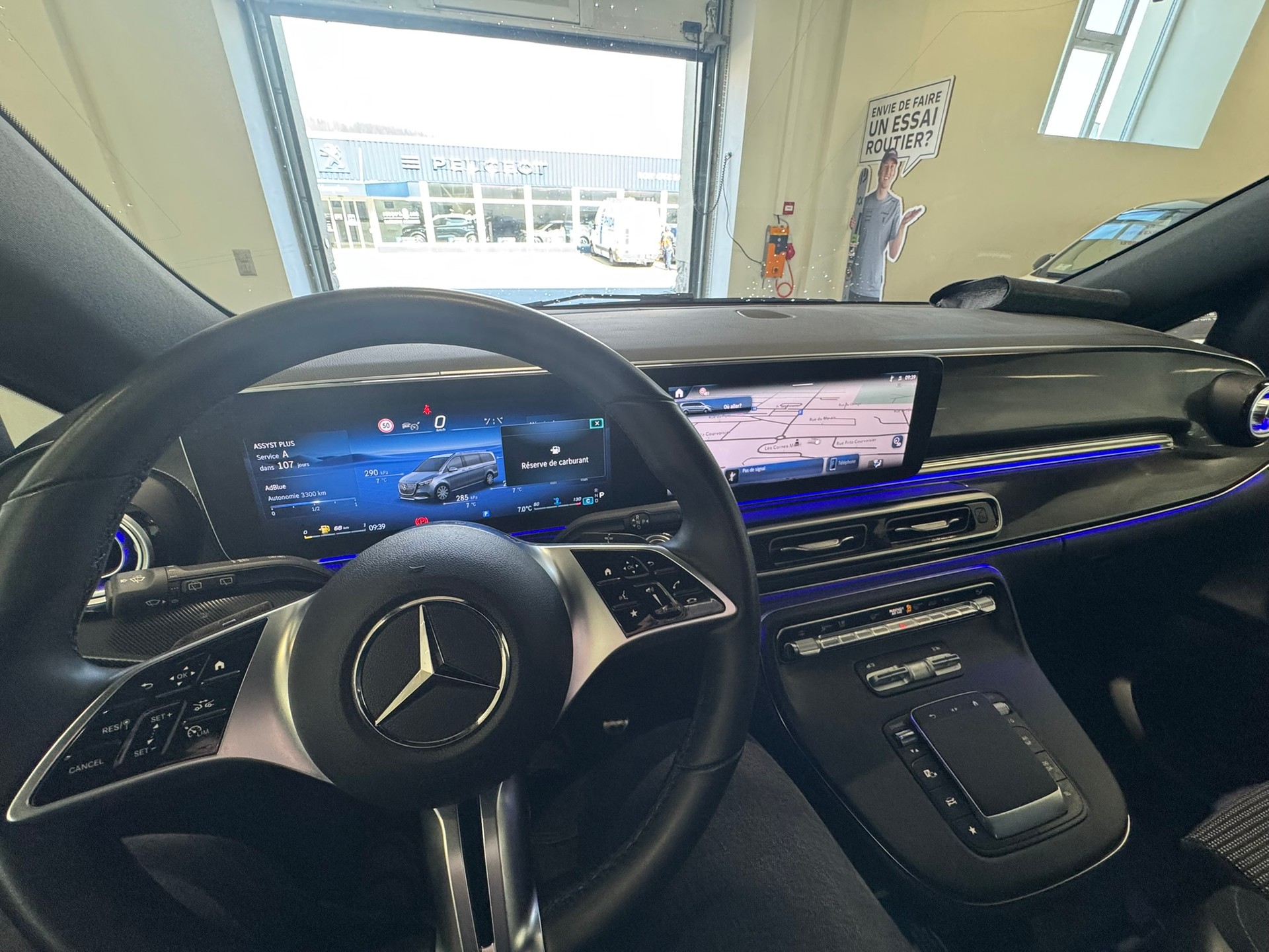 MERCEDES-BENZ V 300 d lang Style 9G-Tronic-image-6