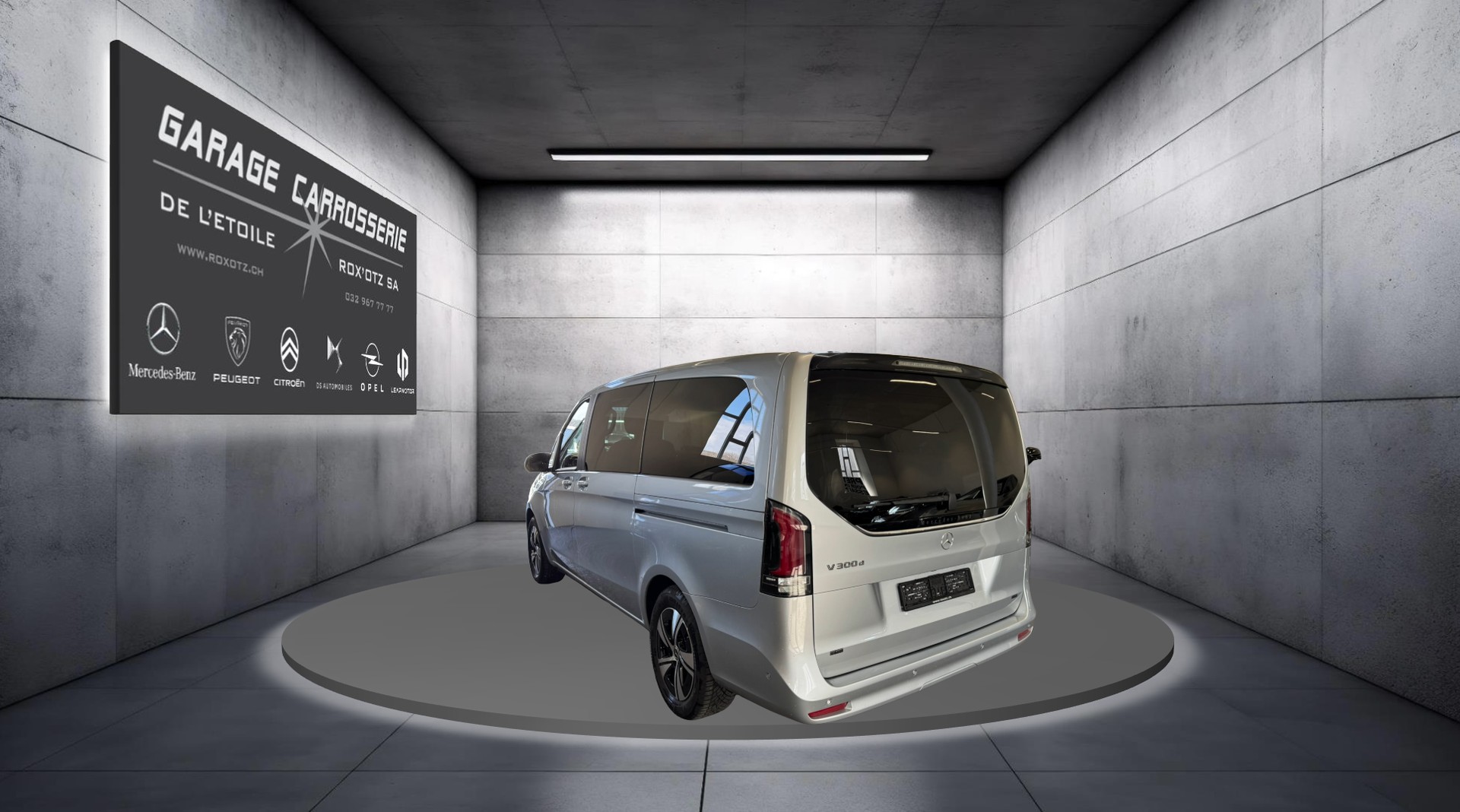 MERCEDES-BENZ V 300 d lang Style 9G-Tronic-image-3