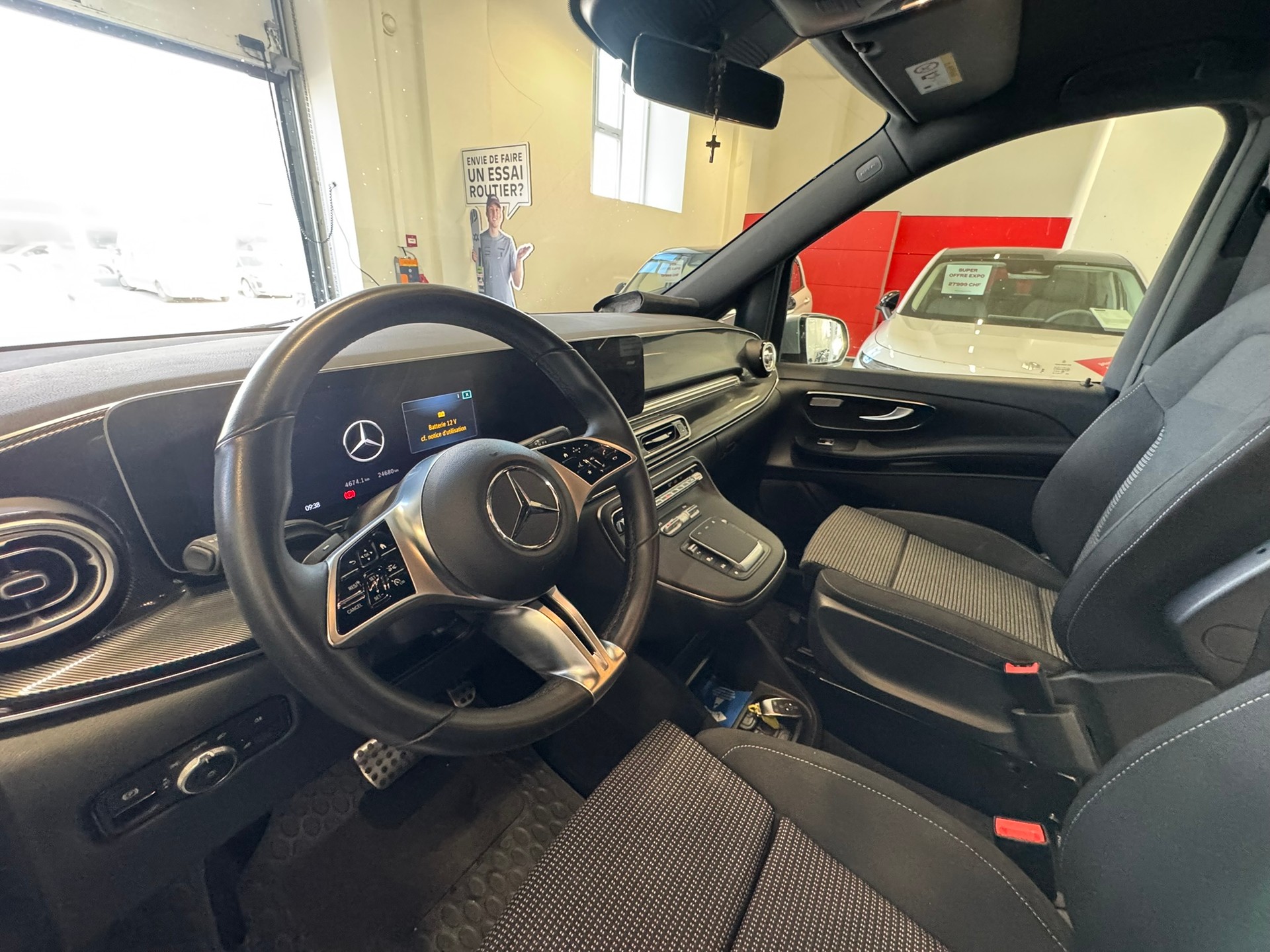 MERCEDES-BENZ V 300 d lang Style 9G-Tronic-image-5