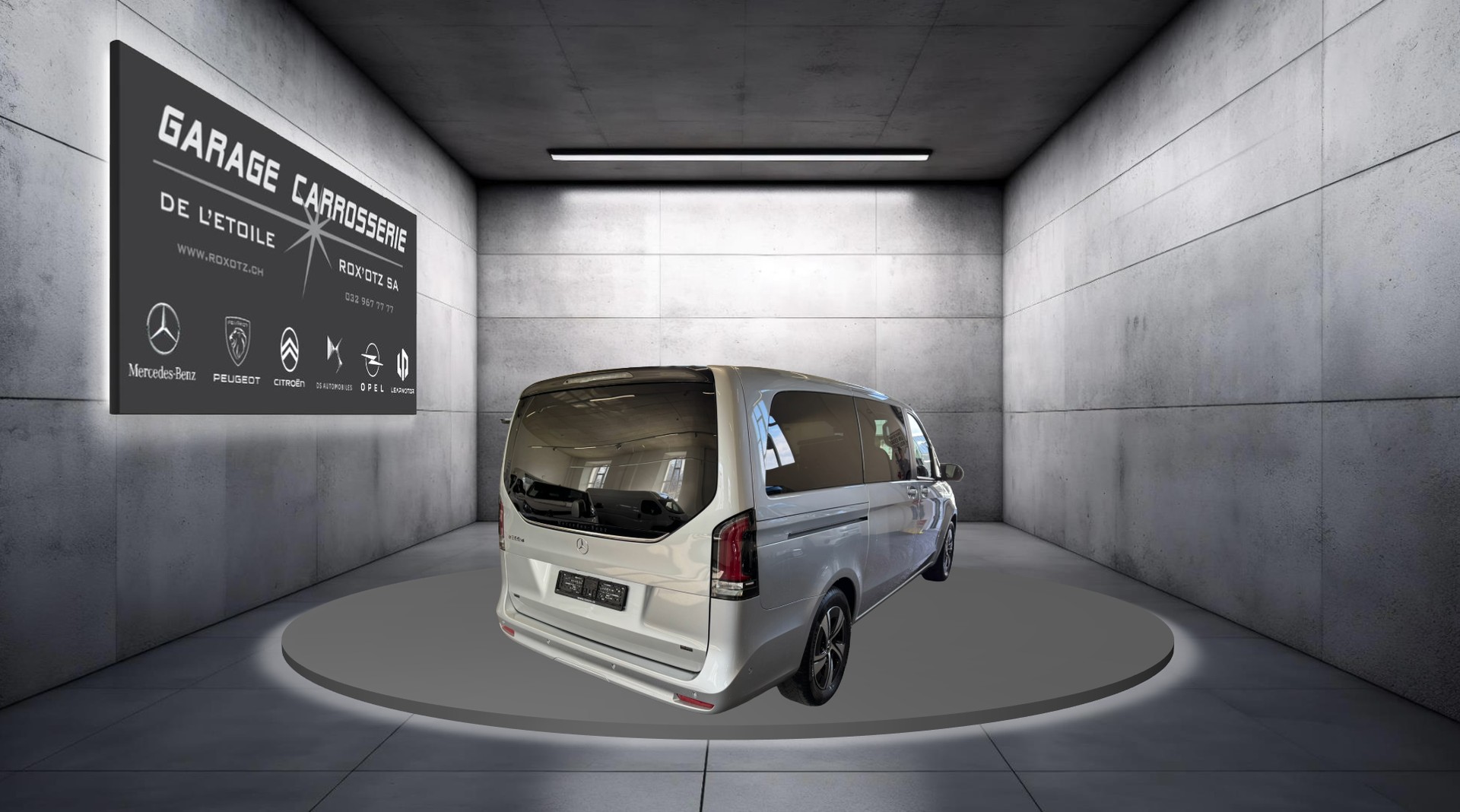 MERCEDES-BENZ V 300 d lang Style 9G-Tronic-image-4