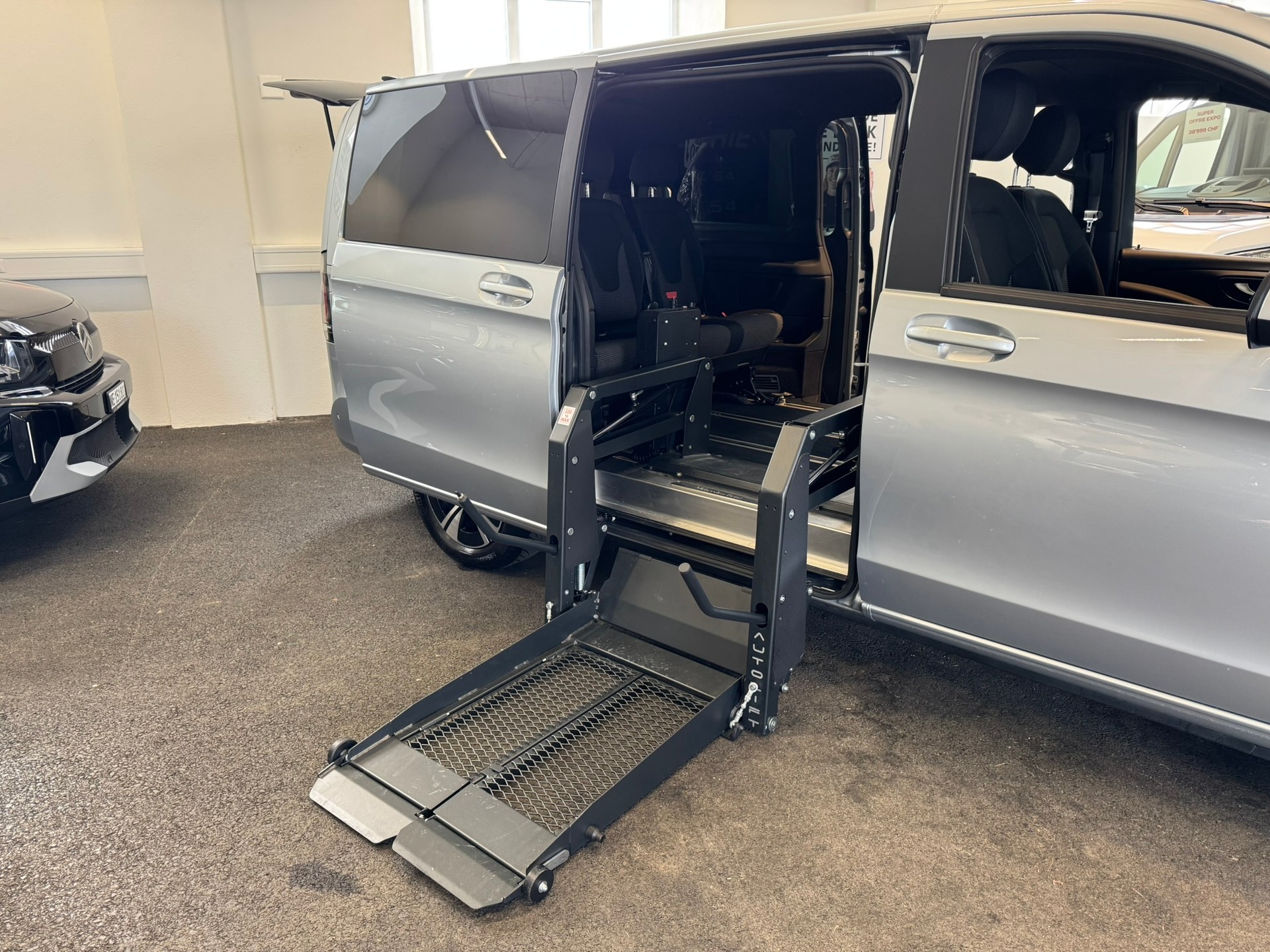 MERCEDES-BENZ V 300 d lang Style 9G-Tronic-image-11