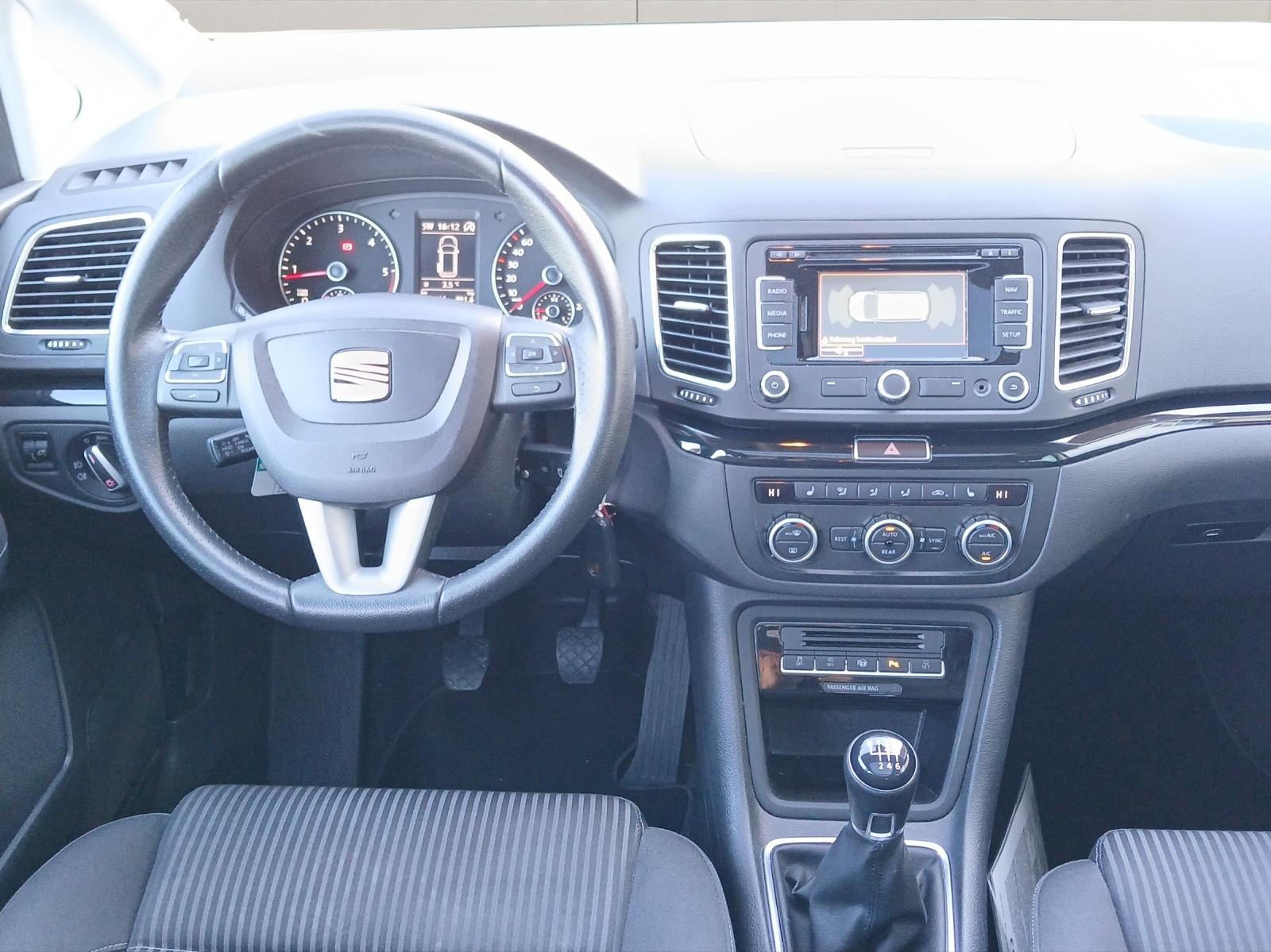 SEAT Alhambra 2.0 TDI 140 Style 4x4 S/S-image-12