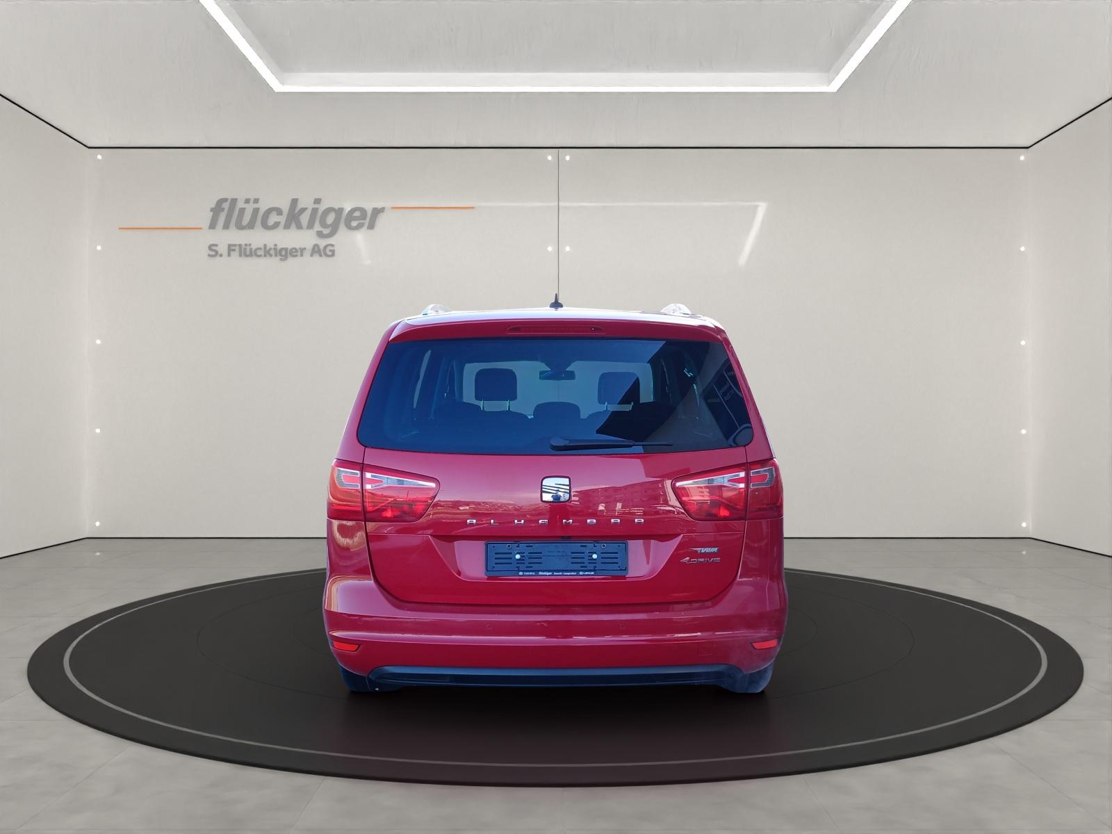 SEAT Alhambra 2.0 TDI 140 Style 4x4 S/S-image-5
