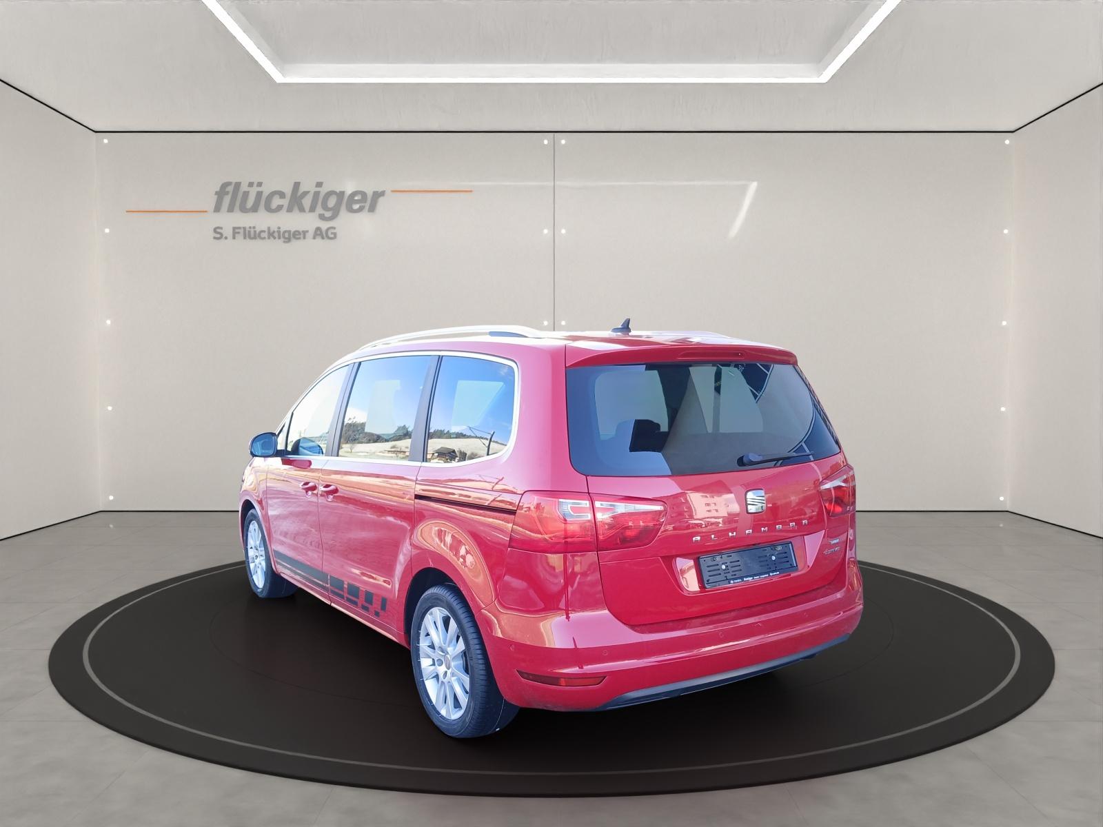 SEAT Alhambra 2.0 TDI 140 Style 4x4 S/S-image-6