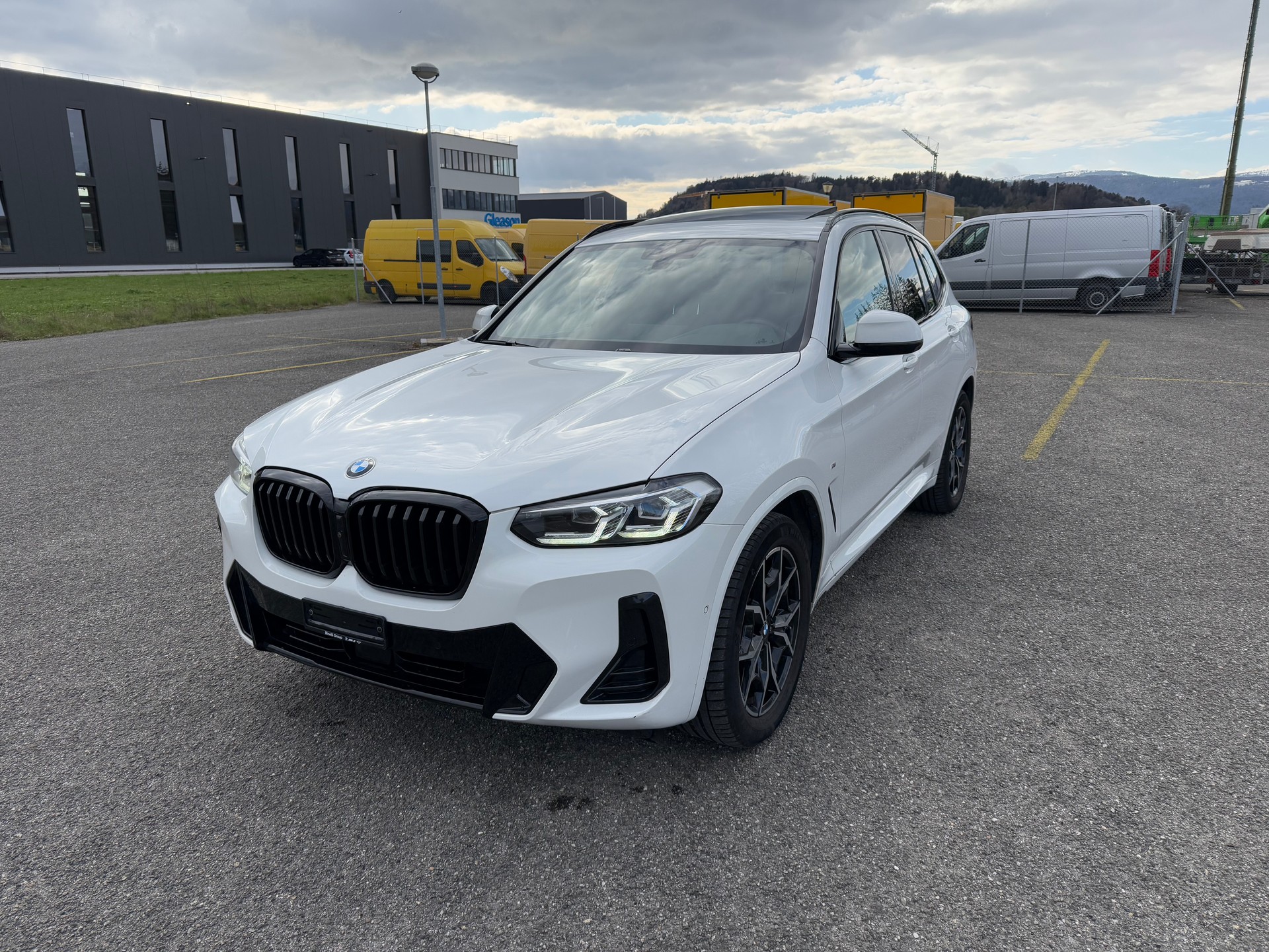 BMW X3 xDrive 48V 20d M Sport Facelift