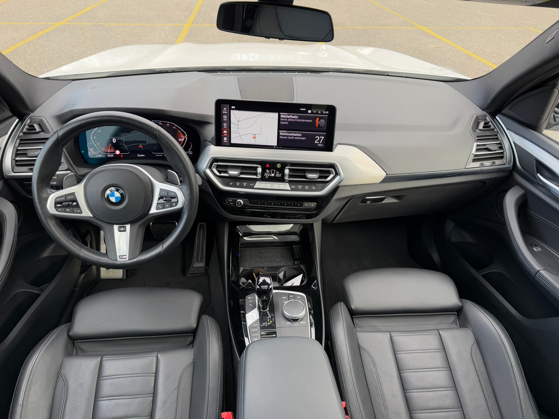 BMW X3 xDrive 48V 20d M Sport Facelift-image-10