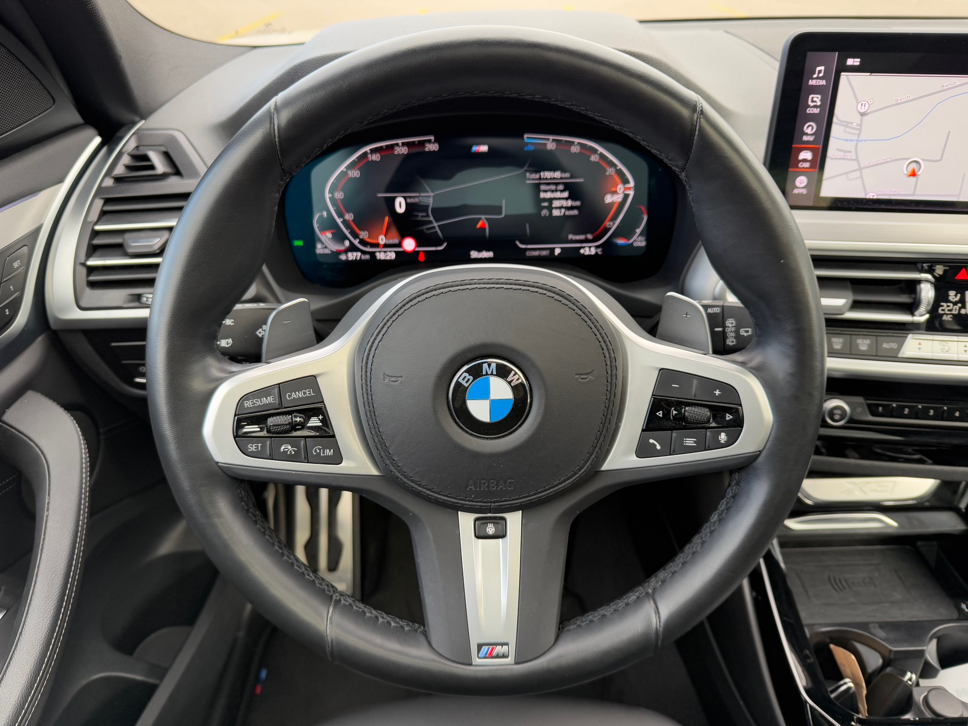 BMW X3 xDrive 48V 20d M Sport Facelift-image-11