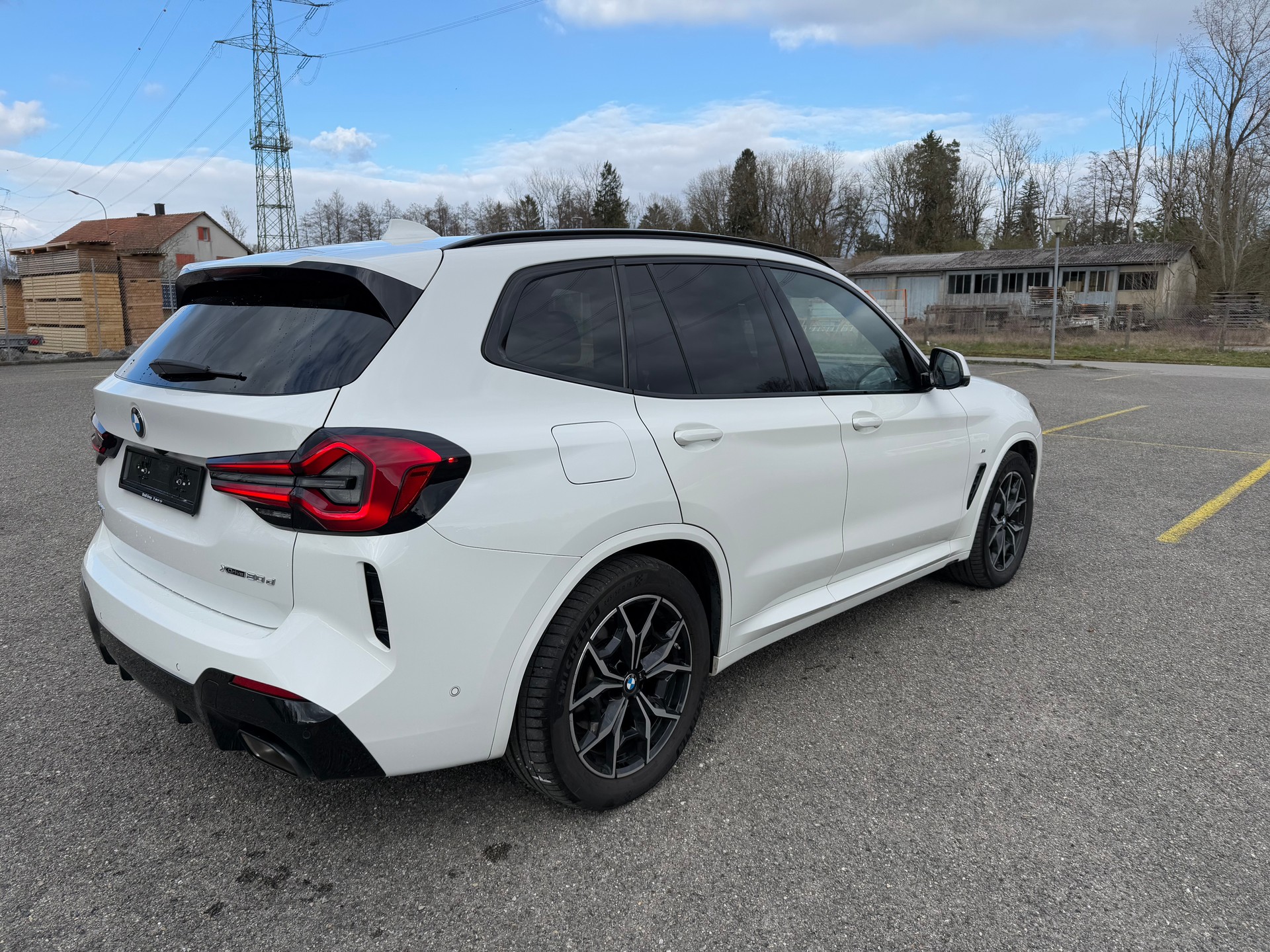 BMW X3 xDrive 48V 20d M Sport Facelift-image-2