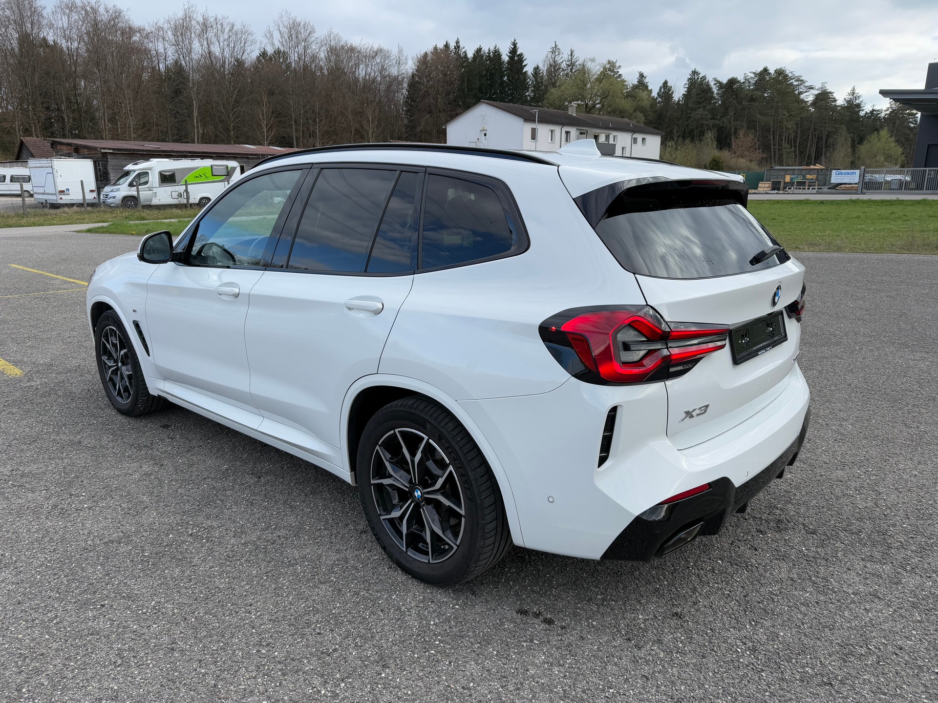 BMW X3 xDrive 48V 20d M Sport Facelift-image-3