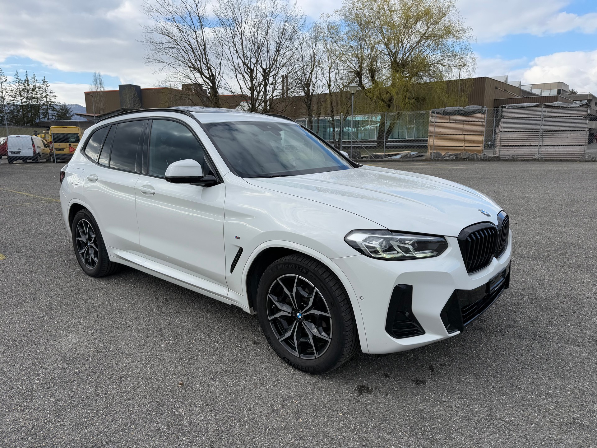 BMW X3 xDrive 48V 20d M Sport Facelift-image-1