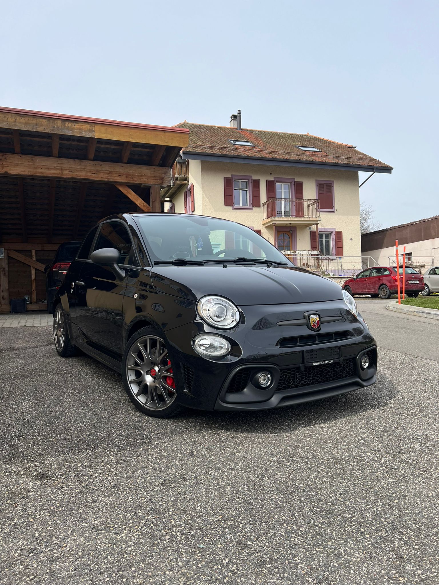 FIAT 595 1.4 16V Turbo Abarth Competizione-image-4