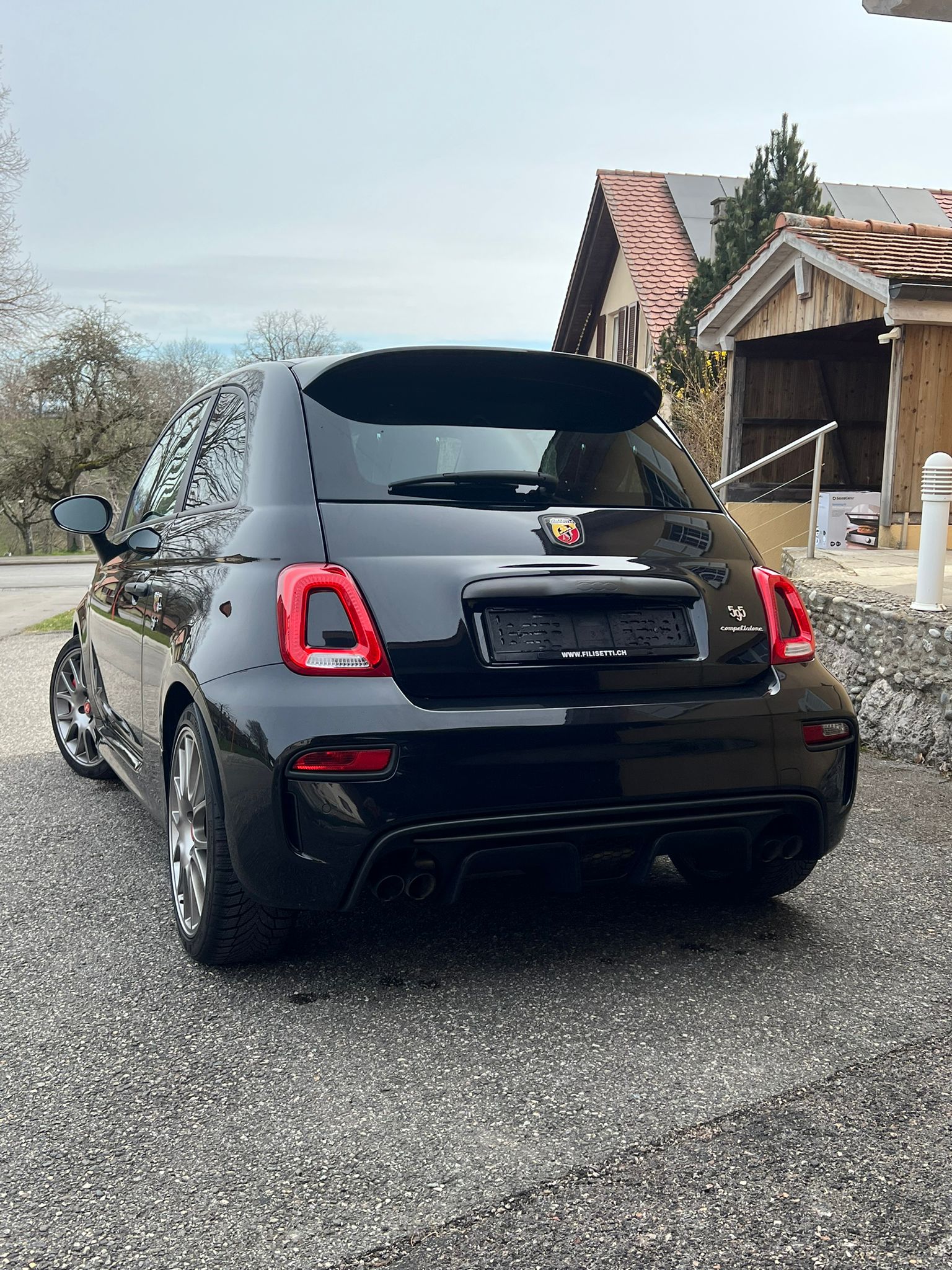 FIAT 595 1.4 16V Turbo Abarth Competizione-image-9