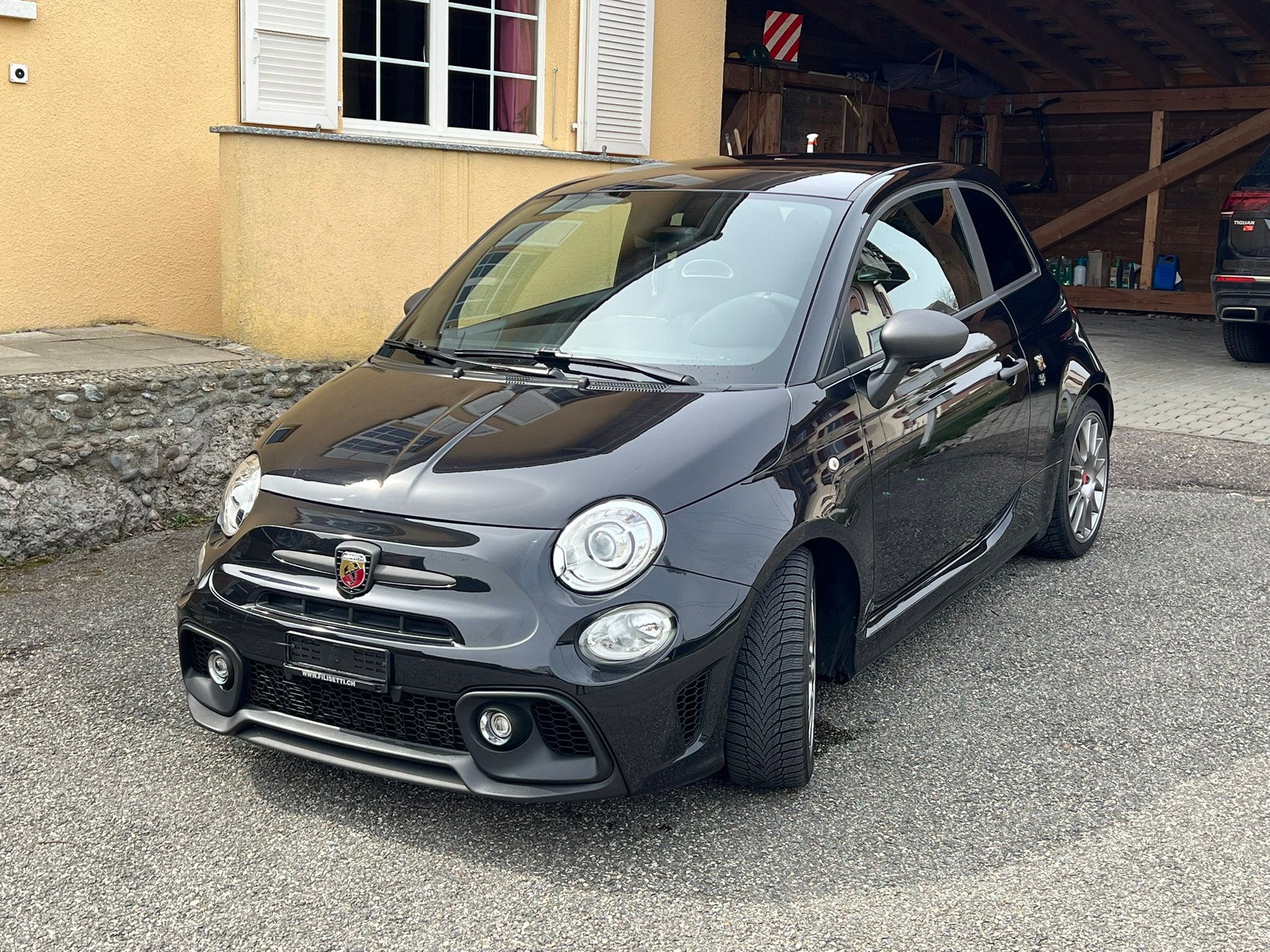 FIAT 595 1.4 16V Turbo Abarth Competizione