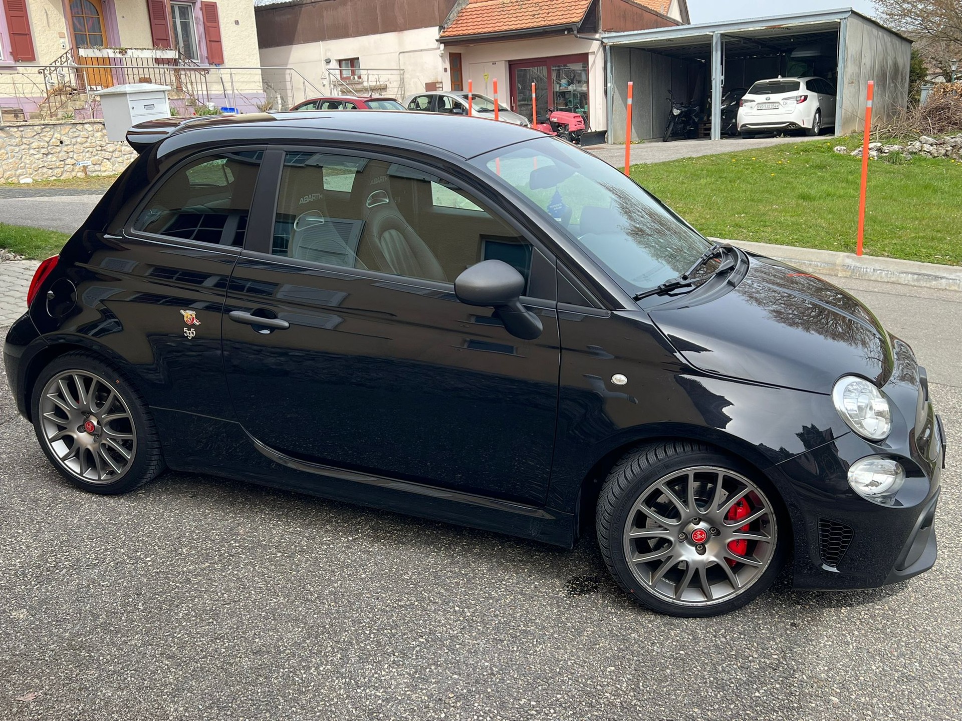 FIAT 595 1.4 16V Turbo Abarth Competizione-image-7