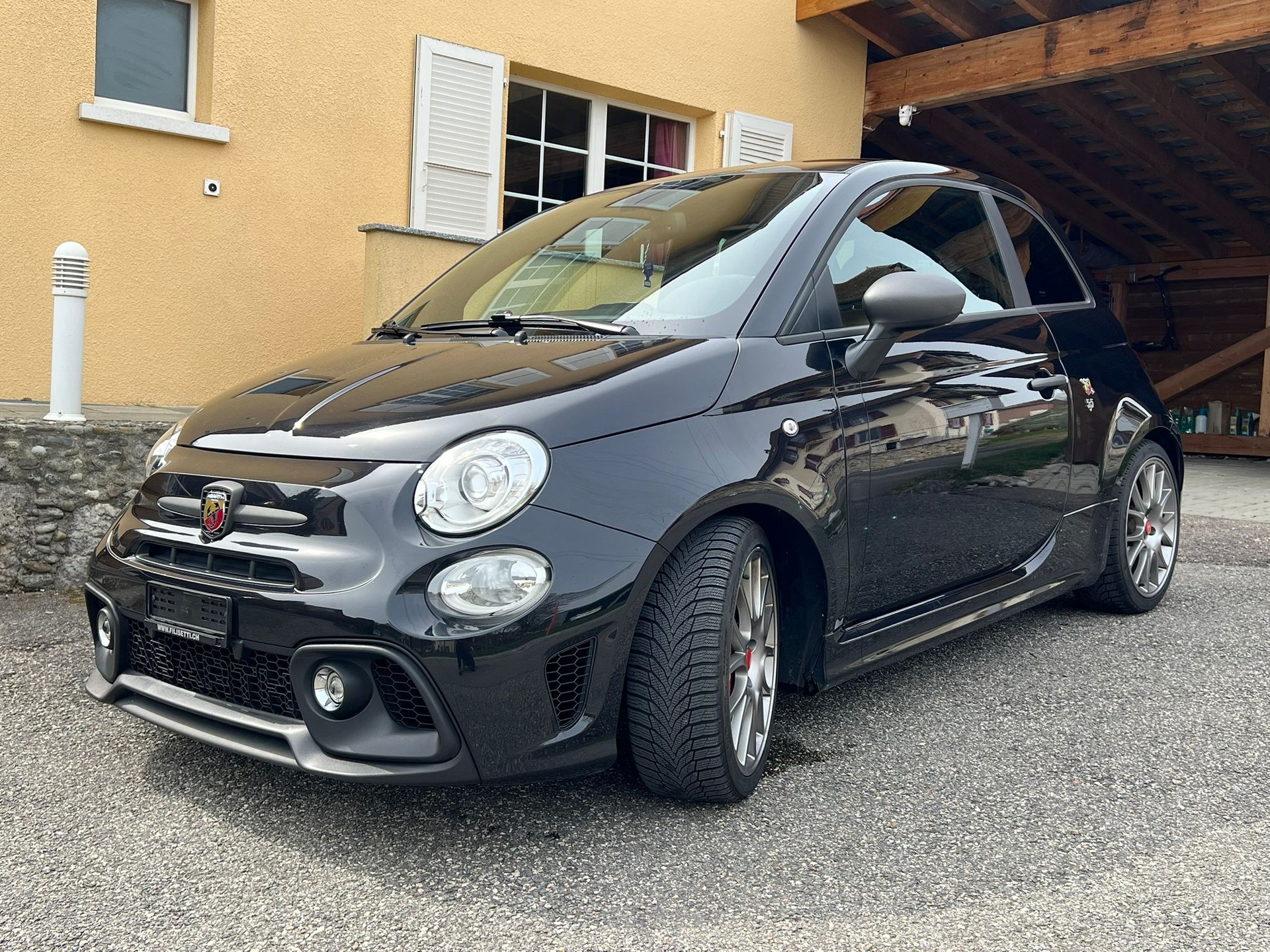 FIAT 595 1.4 16V Turbo Abarth Competizione-image-5