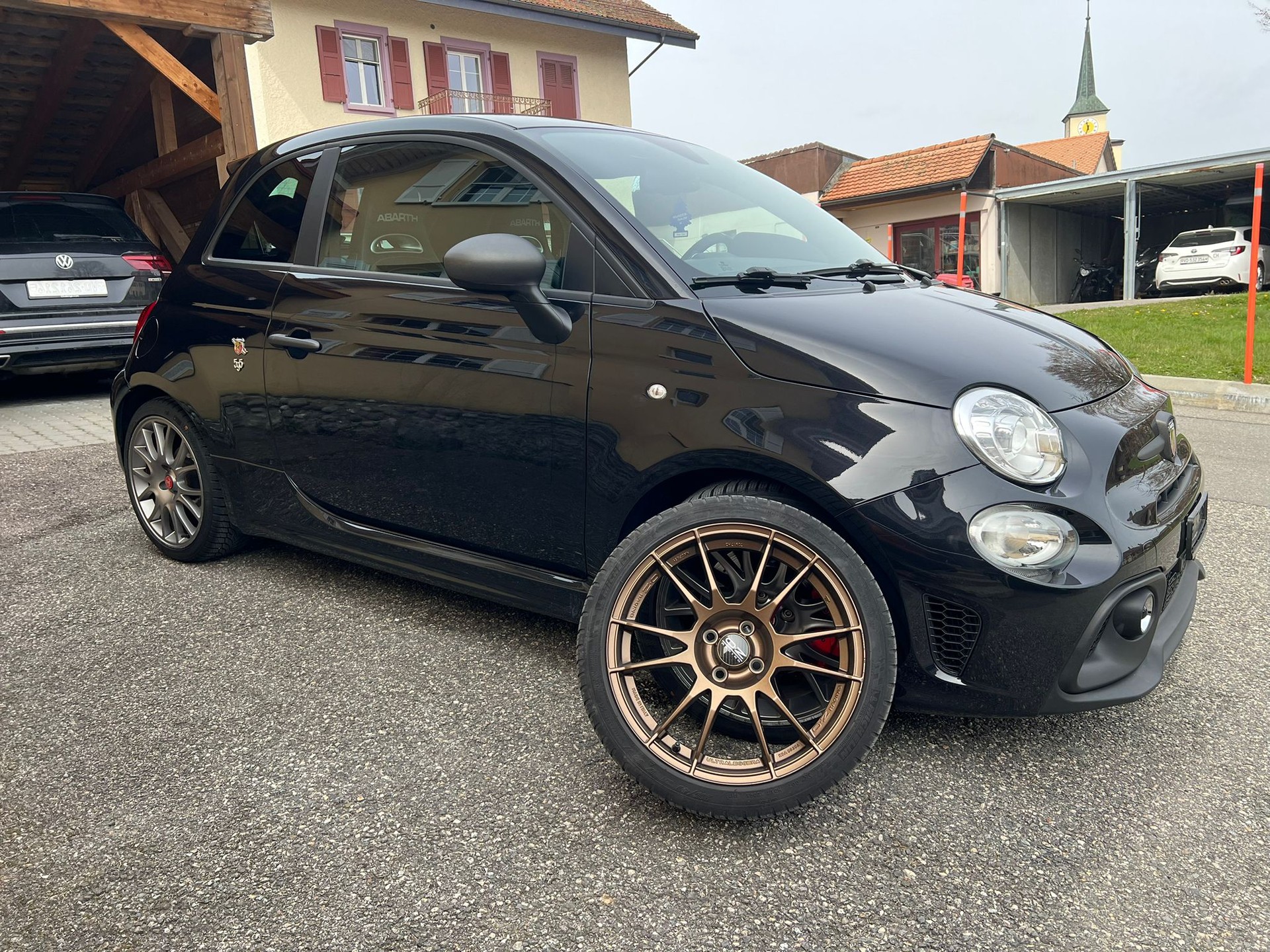 FIAT 595 1.4 16V Turbo Abarth Competizione-image-16