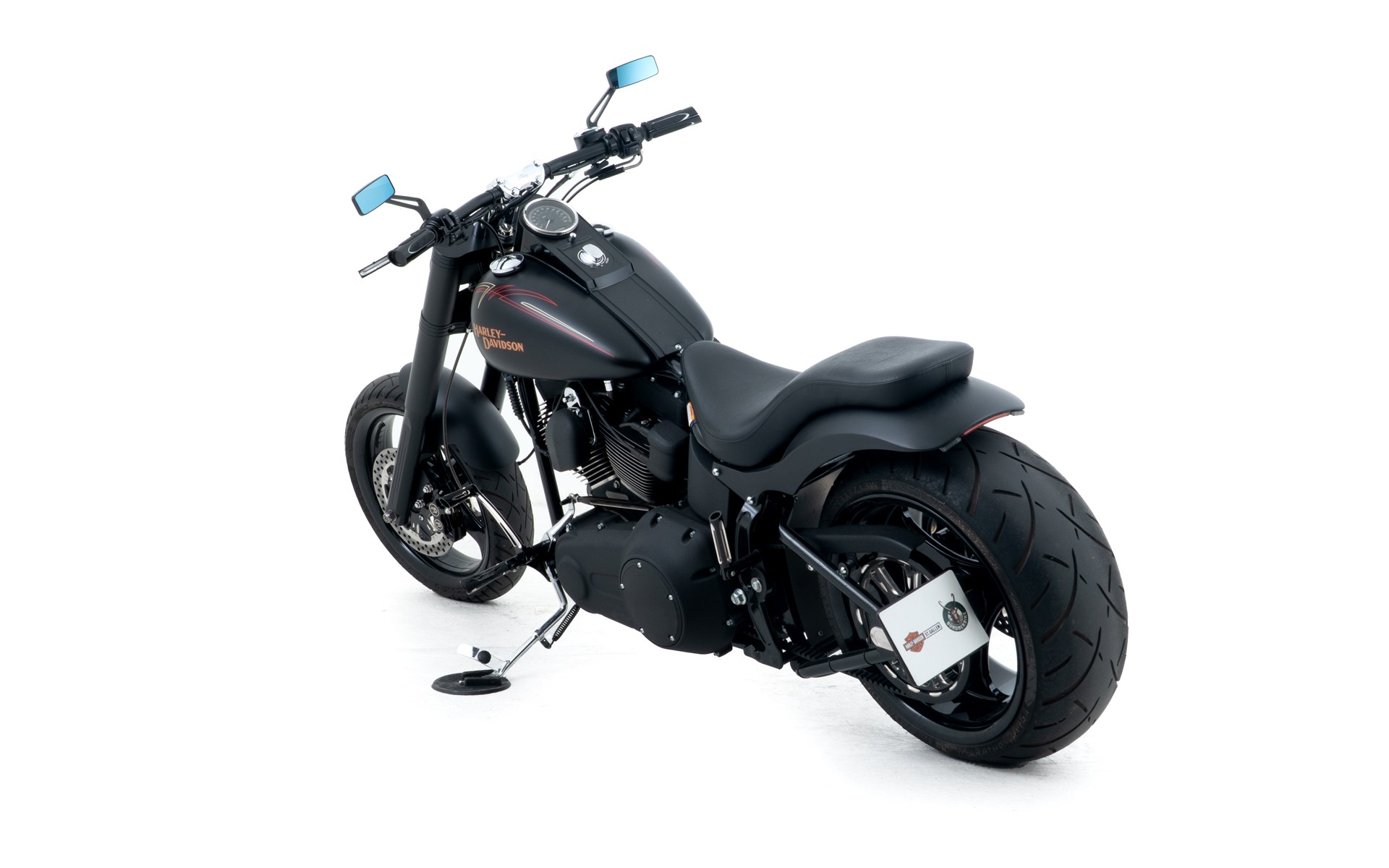 HARLEY-DAVIDSON FXSTB NIGHT TRAIN-image-3
