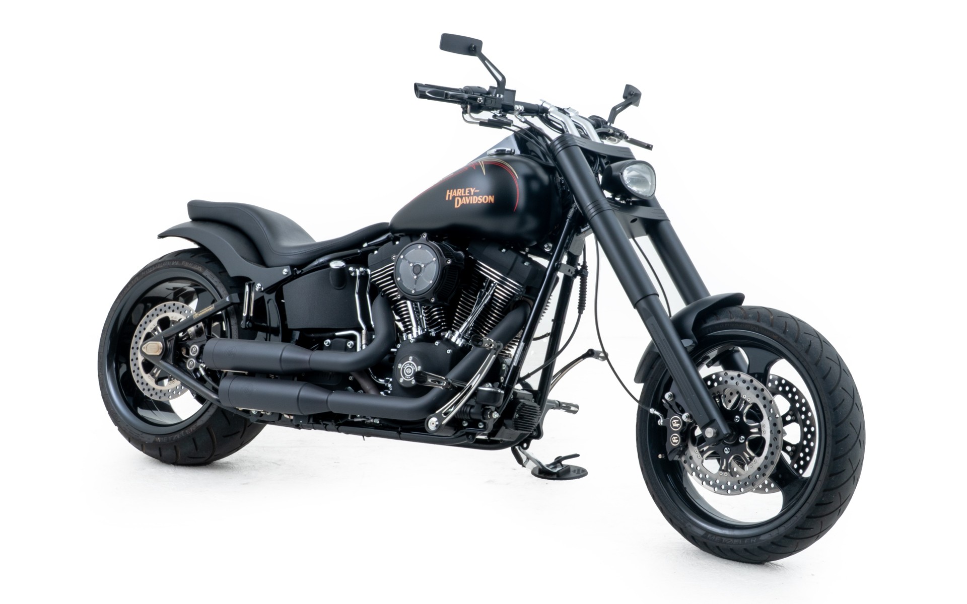 HARLEY-DAVIDSON FXSTB NIGHT TRAIN-image-0