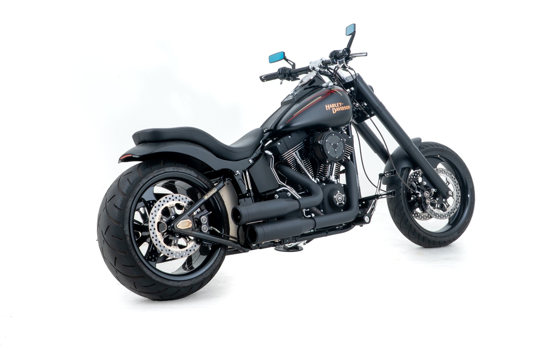 HARLEY-DAVIDSON FXSTB NIGHT TRAIN-image-2