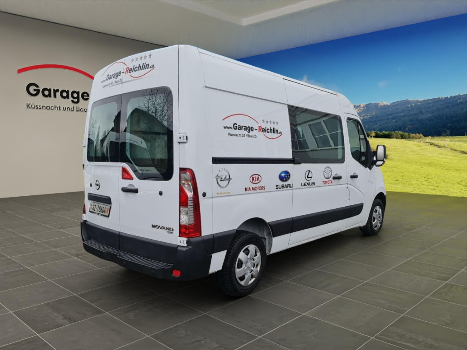 OPEL Movano Kaw. 3.5 t L2 H2 2.3 CDTI 130-showroom-element-3