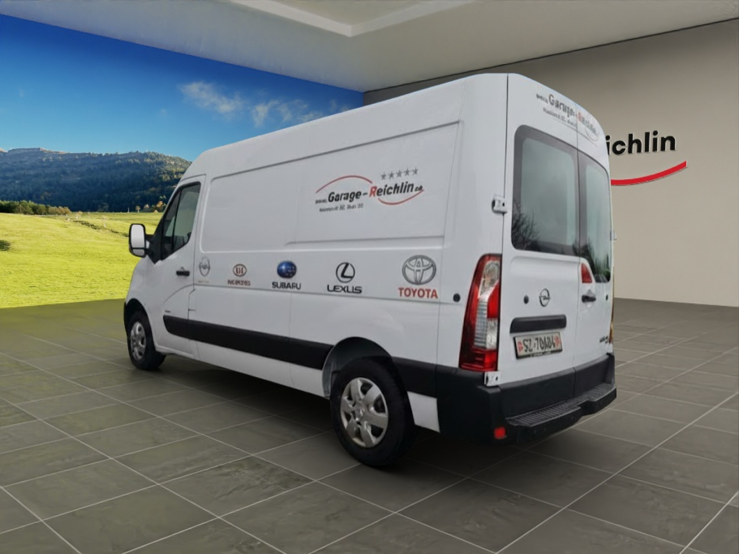 OPEL Movano Kaw. 3.5 t L2 H2 2.3 CDTI 130-showroom-element-1