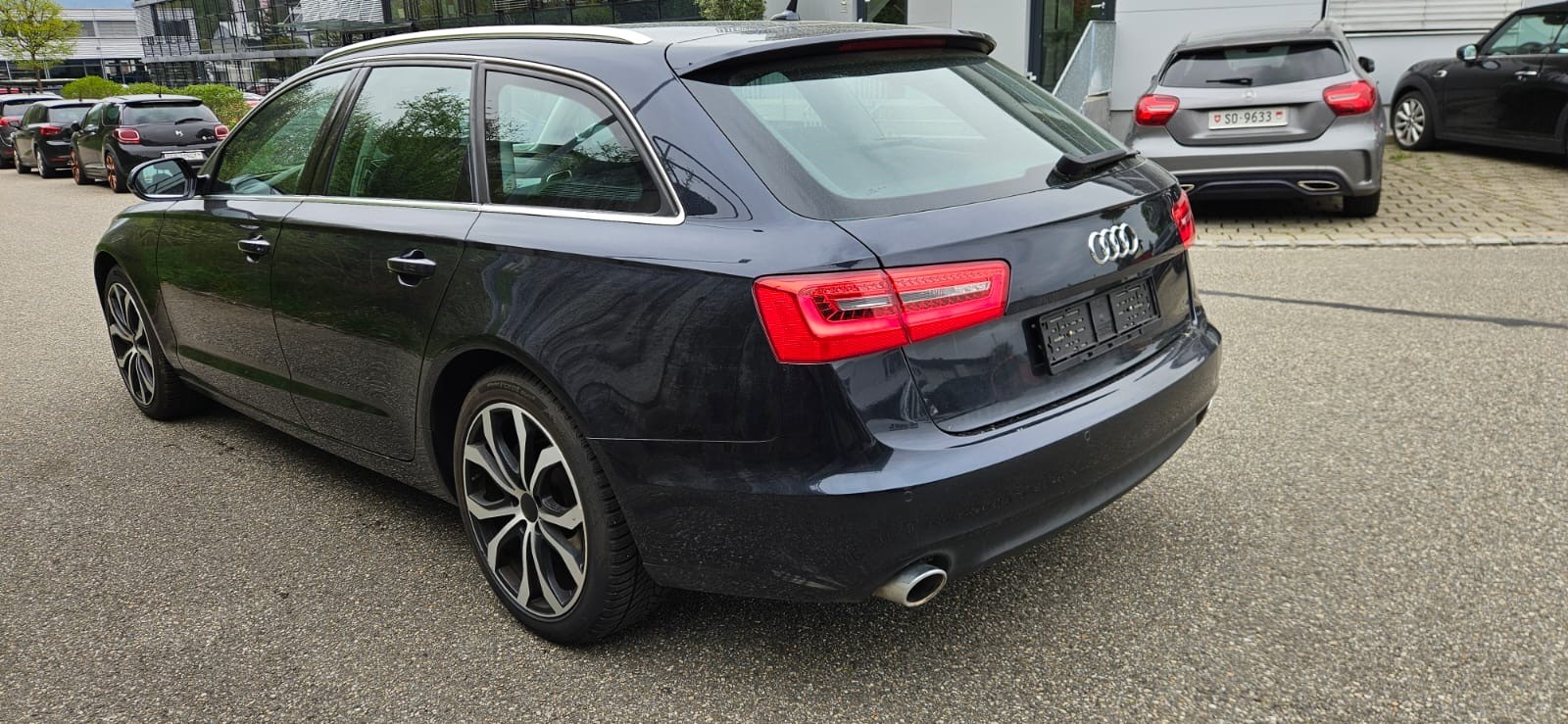 AUDI A6 Avant 3.0 TDI V6 quattro S-tronic-image-3