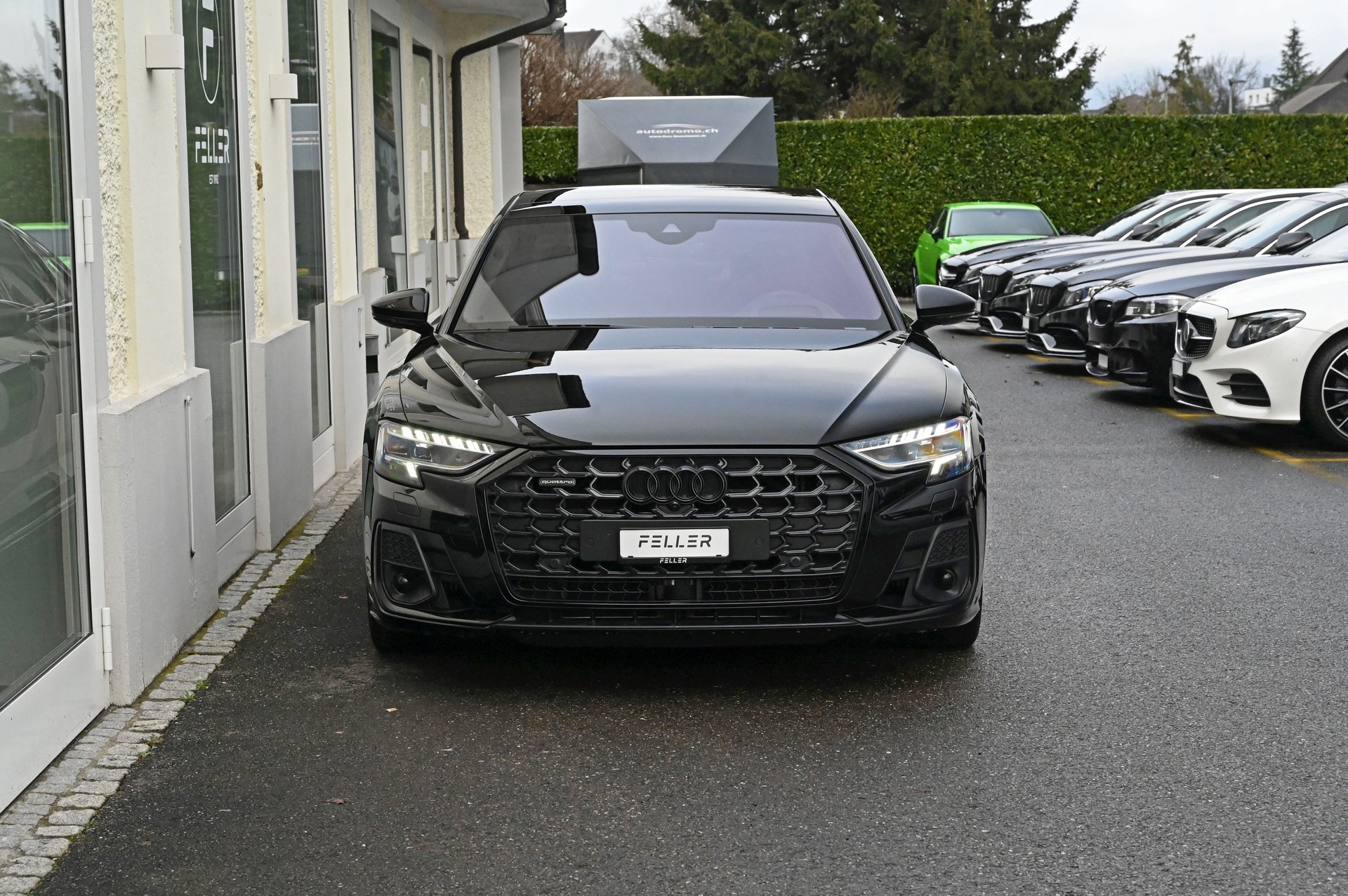 AUDI A8 60 TFSI e quattro tiptronic **Anschlussgarantie bis 2029**-showroom-element-2