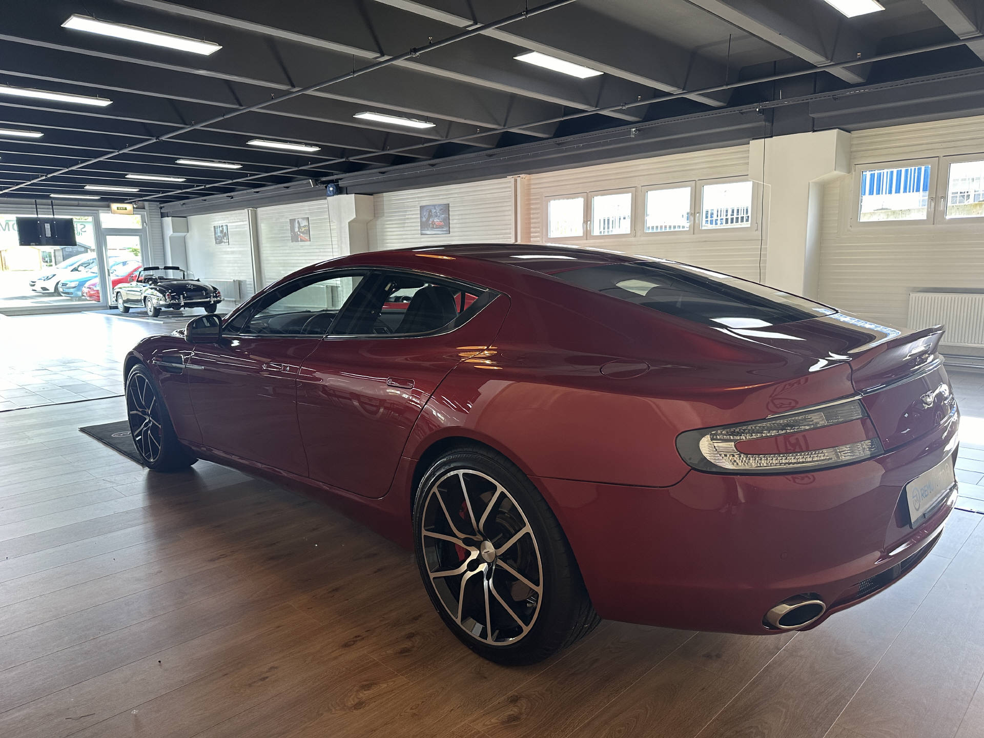 ASTON MARTIN Rapide S 5.9 V12 Touchtronic 2-image-7