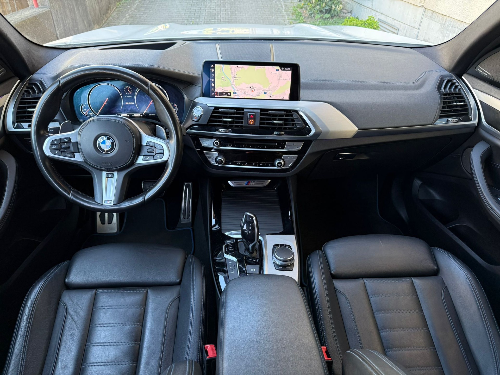 BMW X3 xDrive M40i Steptronic-image-9