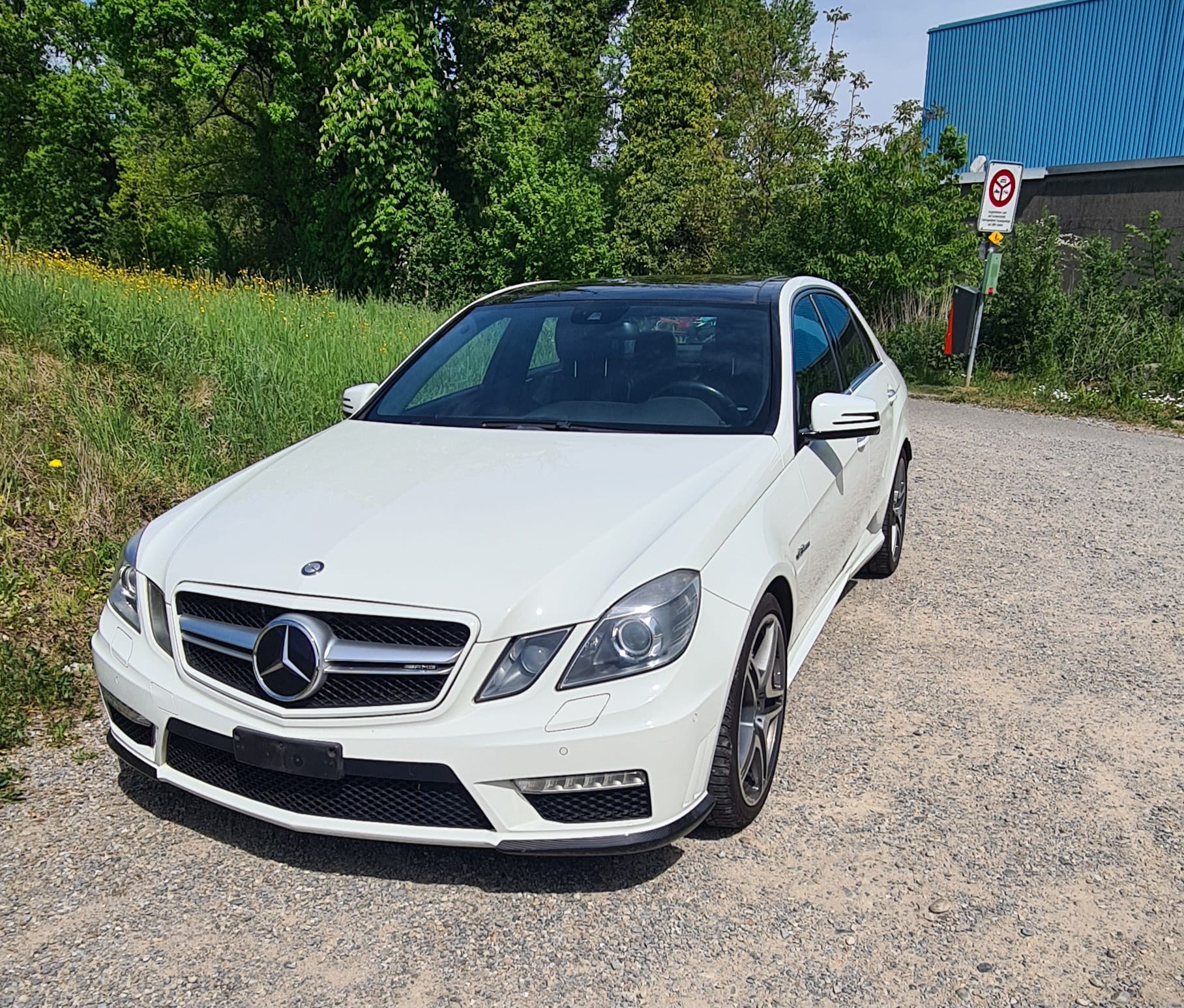 MERCEDES-BENZ E 63 AMG Speedshift MCT-image-1