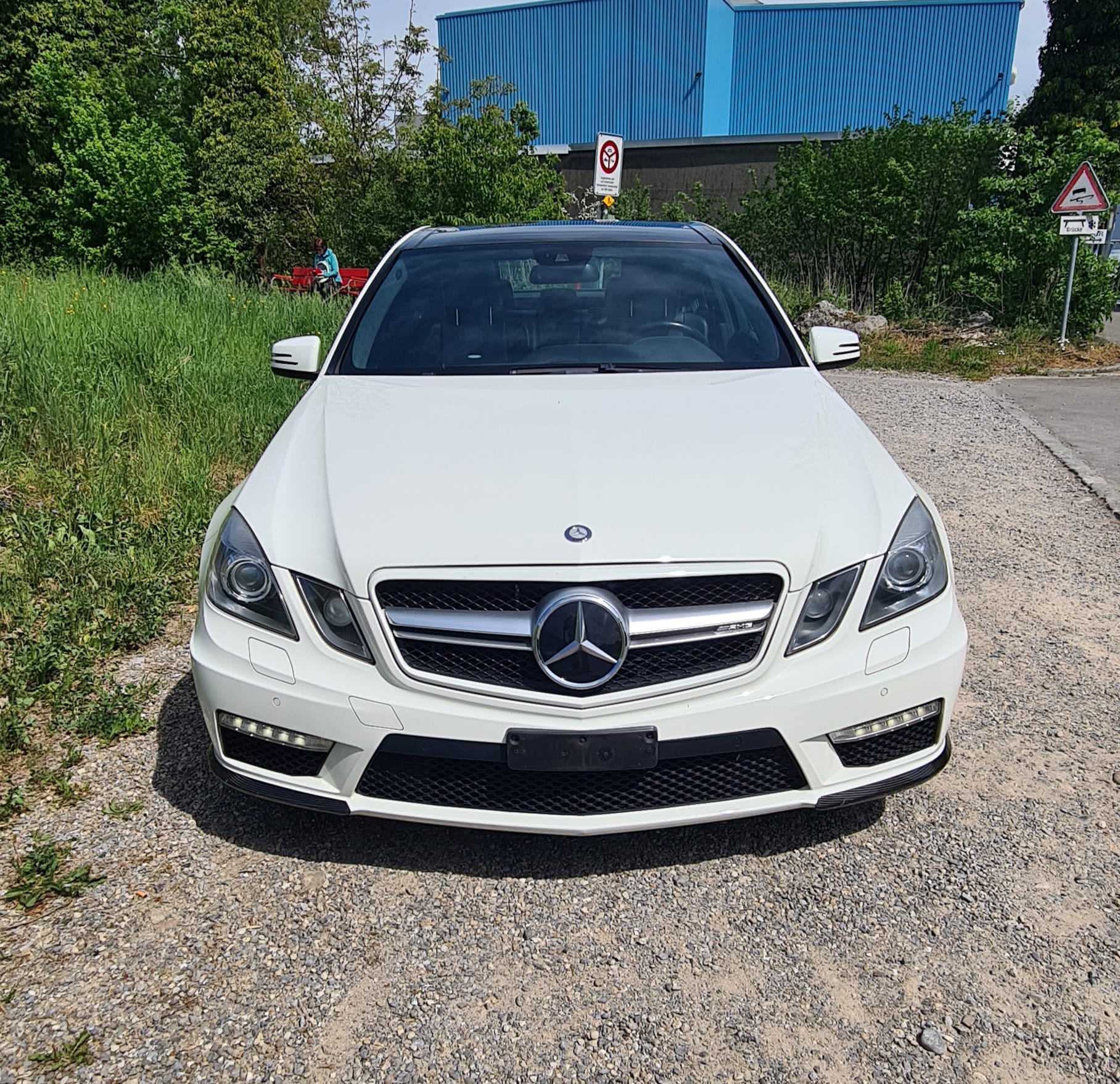 MERCEDES-BENZ E 63 AMG Speedshift MCT