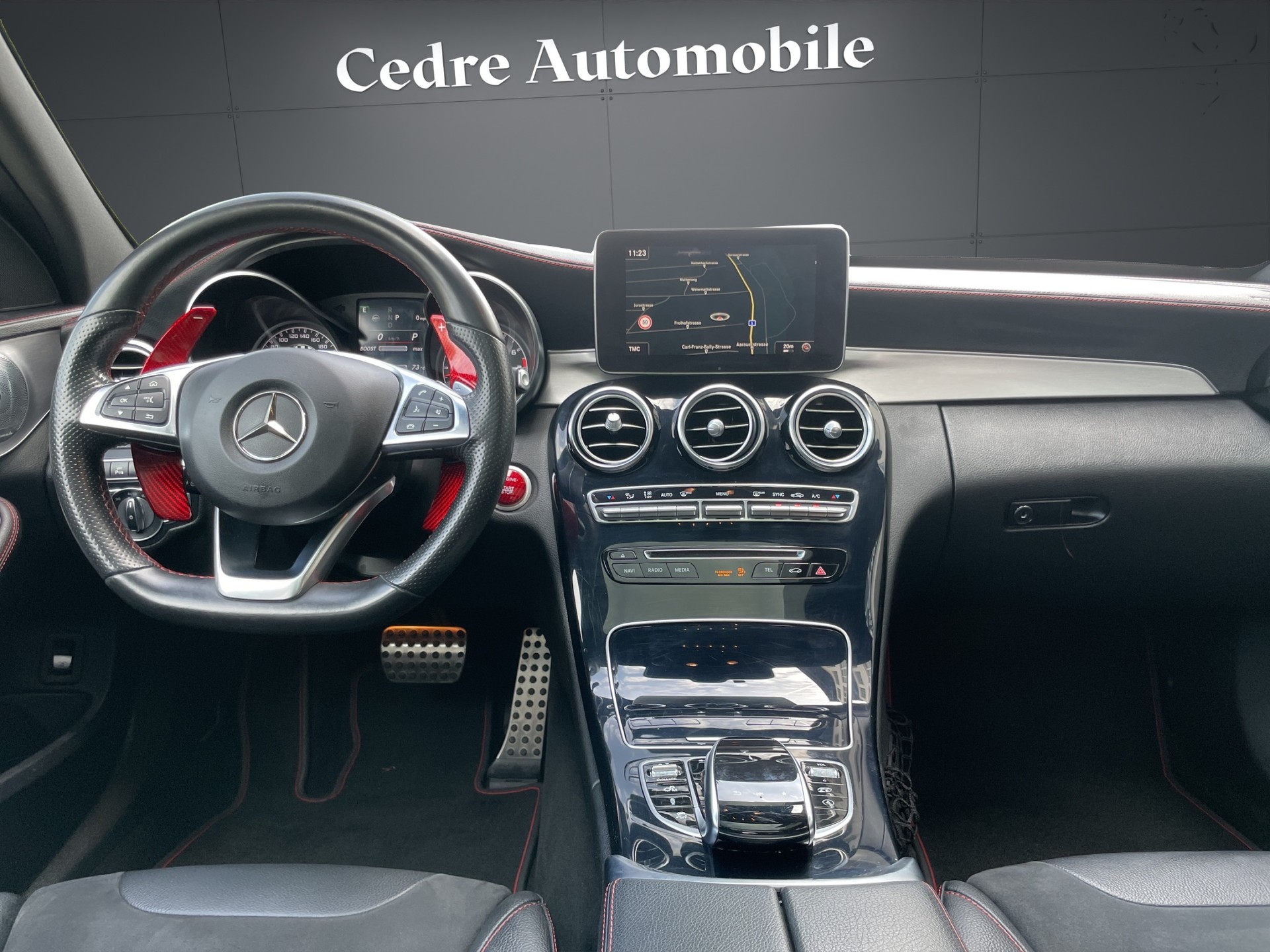 MERCEDES-BENZ C 43 AMG 4Matic 9G-Tronic-image-8