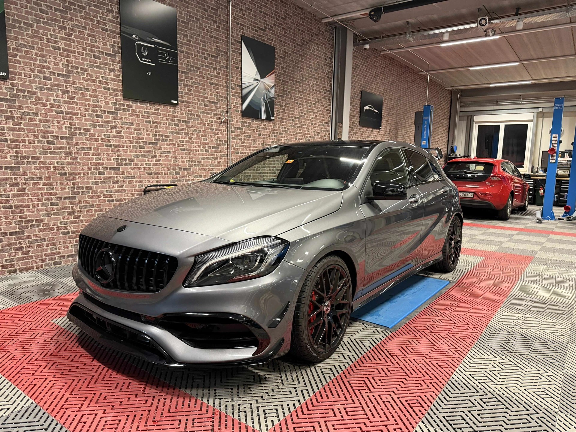 MERCEDES-BENZ A 45 AMG 4Matic Speedshift 7G-DCT