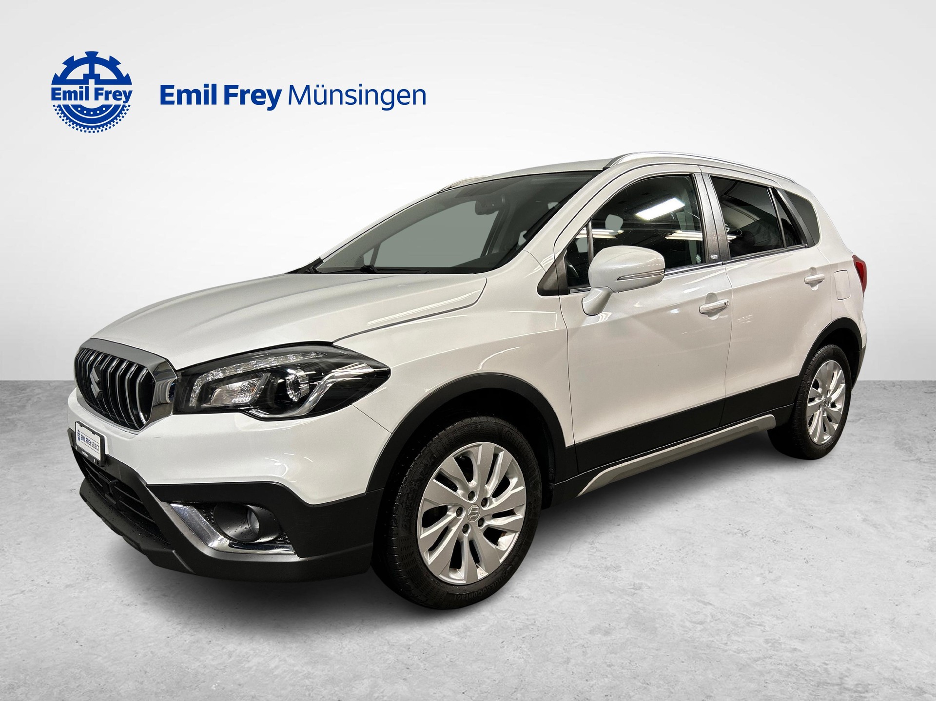 SUZUKI SX4 S-Cross 1.4 T Generation Hybrid 4x4-showroom-element-1