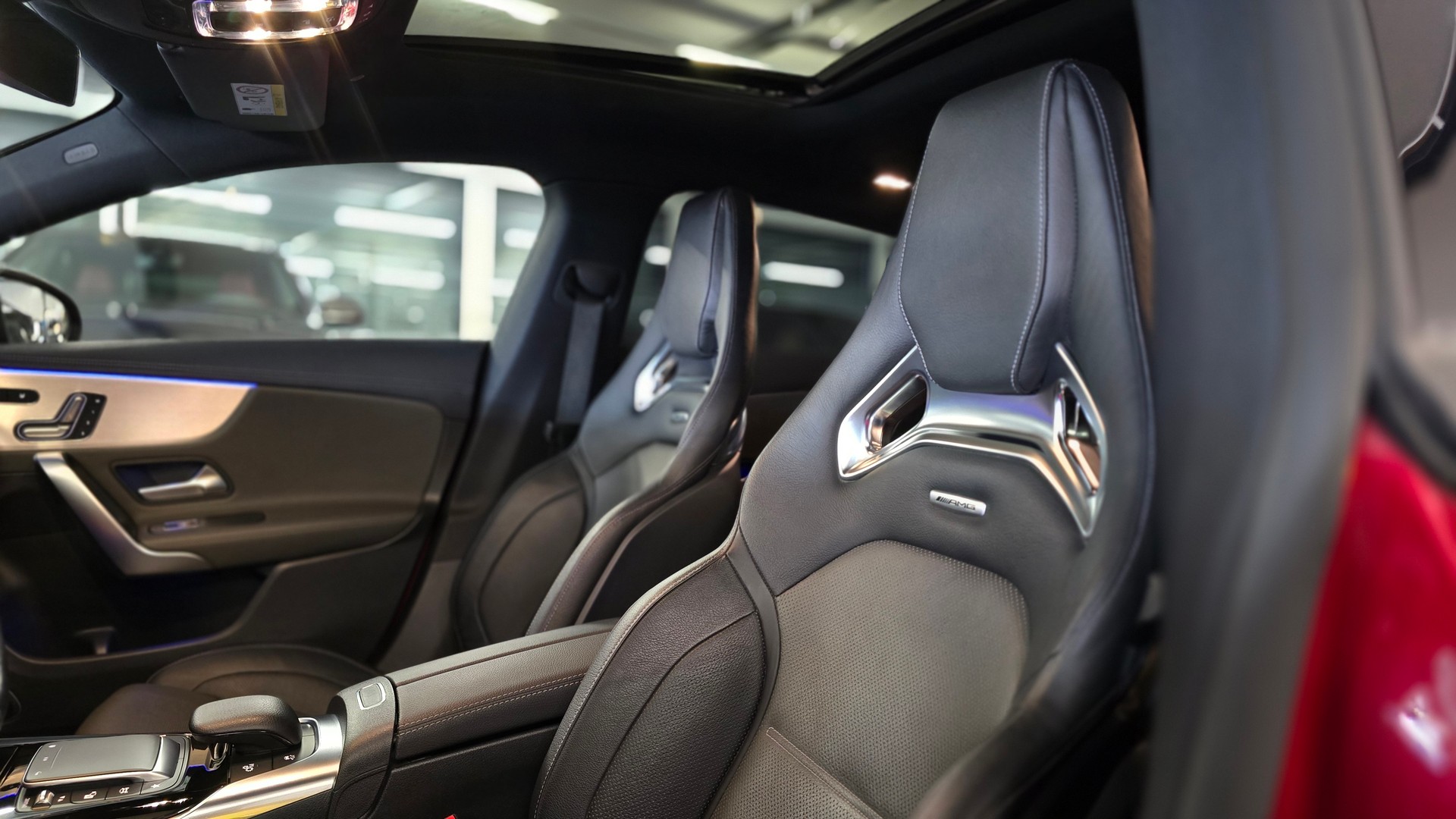 MERCEDES-BENZ CLA Shooting Brake 45 S AMG Performance Aero Paket 4Matic+ 8G-DCT-image-17