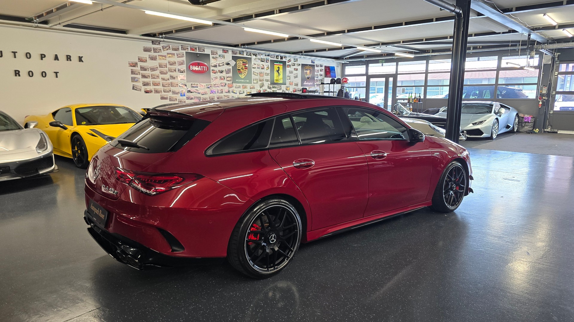 MERCEDES-BENZ CLA Shooting Brake 45 S AMG Performance Aero Paket 4Matic+ 8G-DCT-image-5