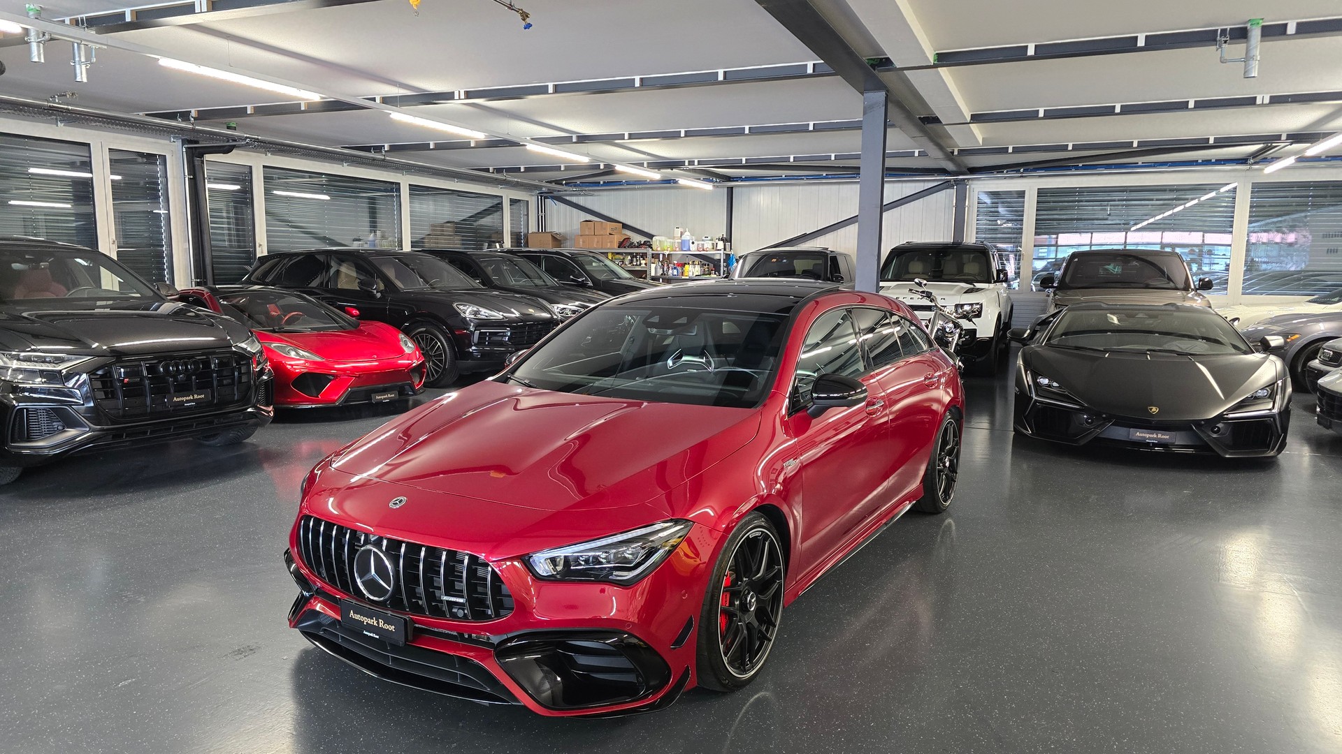 MERCEDES-BENZ CLA Shooting Brake 45 S AMG Performance Aero Paket 4Matic+ 8G-DCT-image-11
