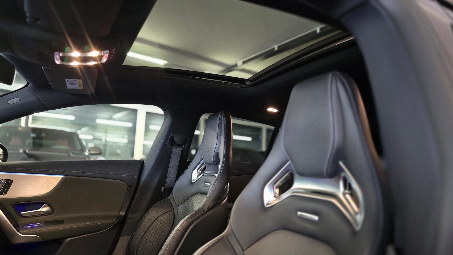 MERCEDES-BENZ CLA Shooting Brake 45 S AMG Performance Aero Paket 4Matic+ 8G-DCT-image-16