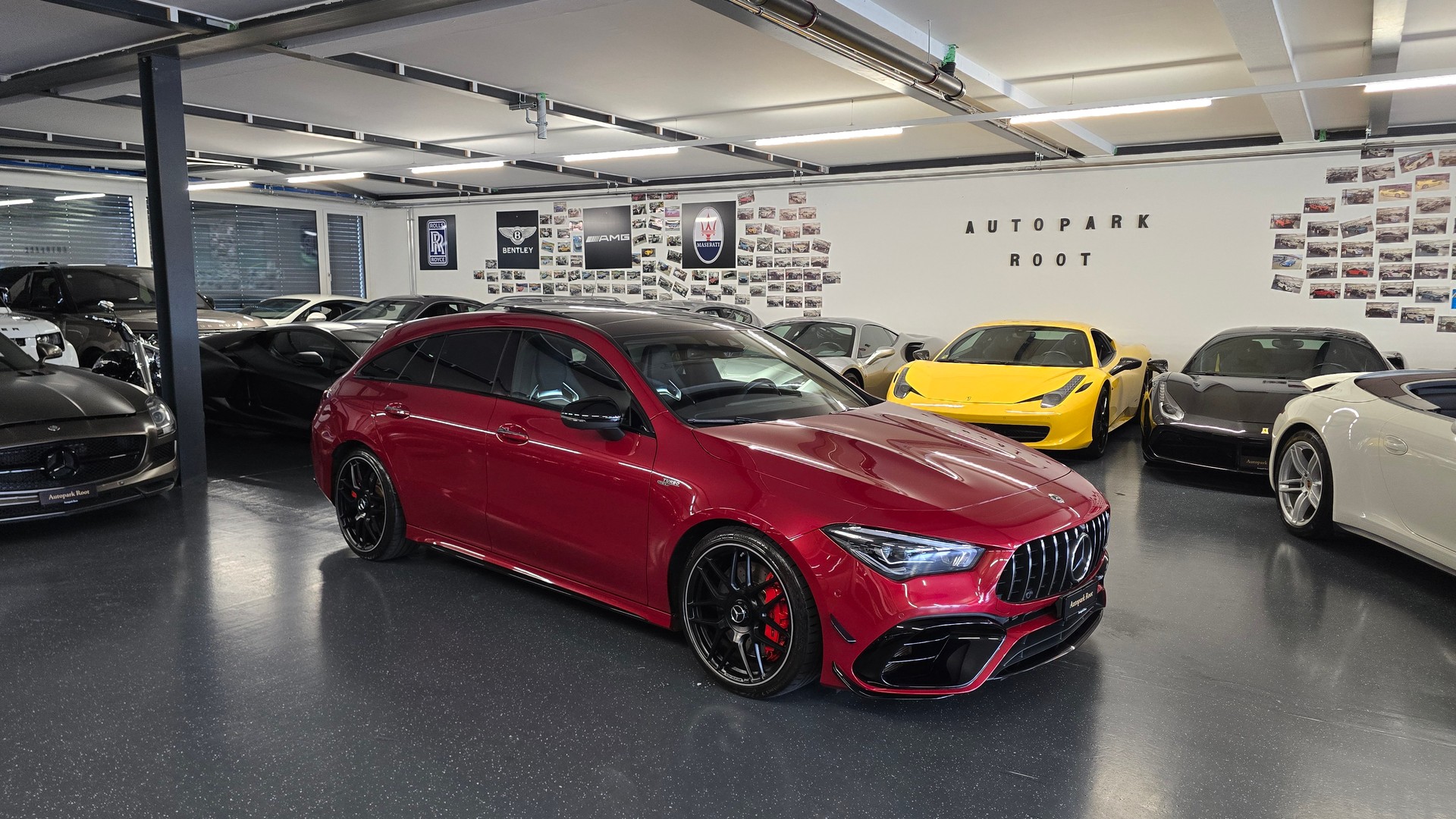 MERCEDES-BENZ CLA Shooting Brake 45 S AMG Performance Aero Paket 4Matic+ 8G-DCT