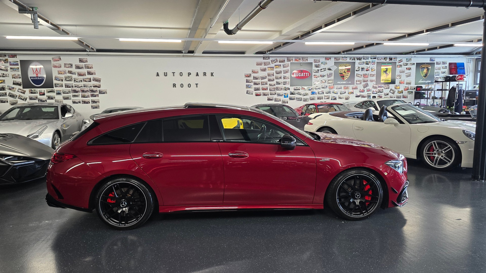 MERCEDES-BENZ CLA Shooting Brake 45 S AMG Performance Aero Paket 4Matic+ 8G-DCT-image-4
