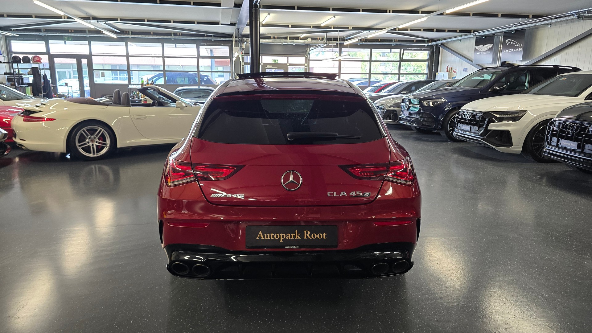 MERCEDES-BENZ CLA Shooting Brake 45 S AMG Performance Aero Paket 4Matic+ 8G-DCT-image-6