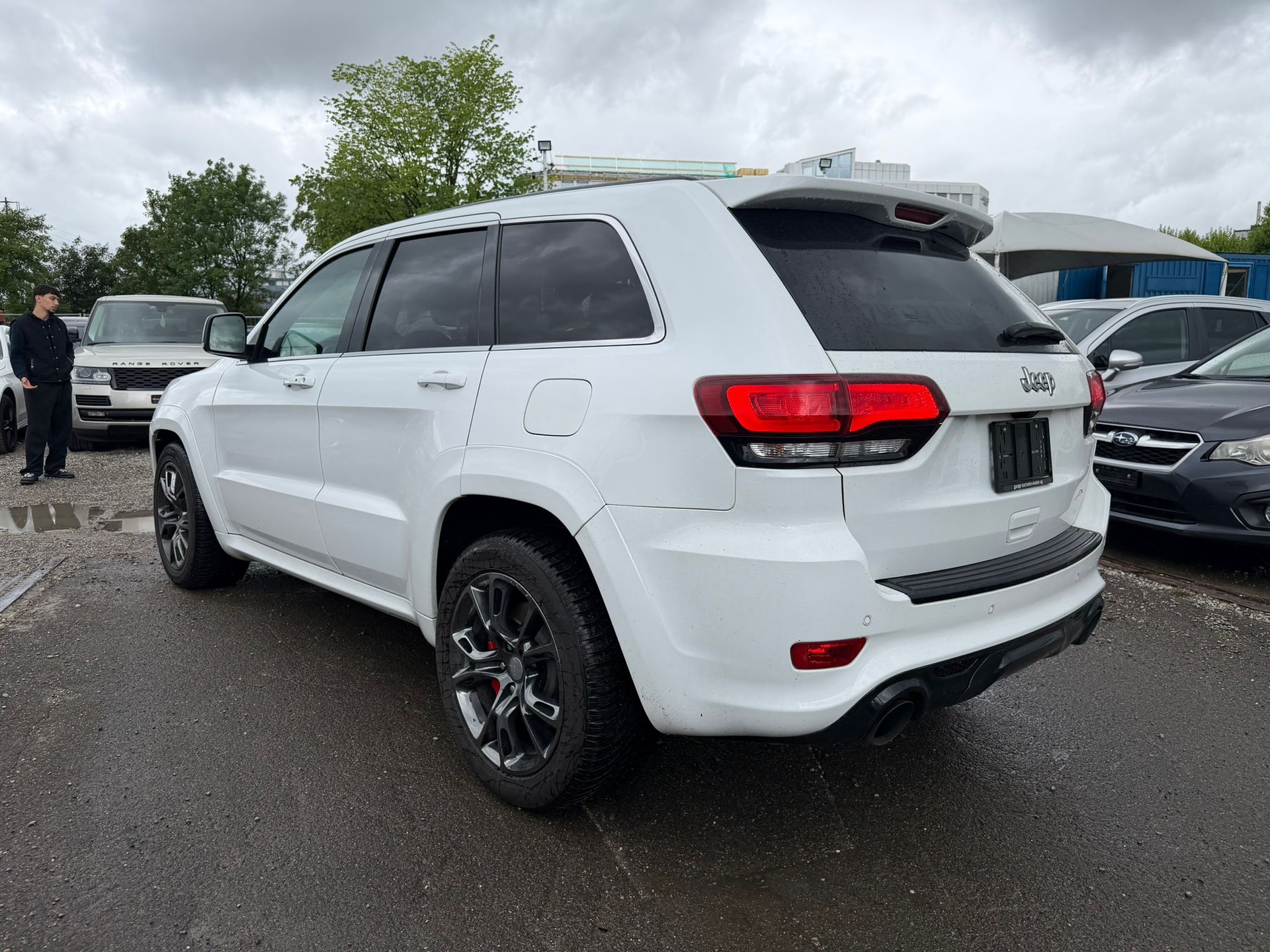 JEEP Grand Cherokee 6.4 V8 HEMI SRT8 Automatic-image-6
