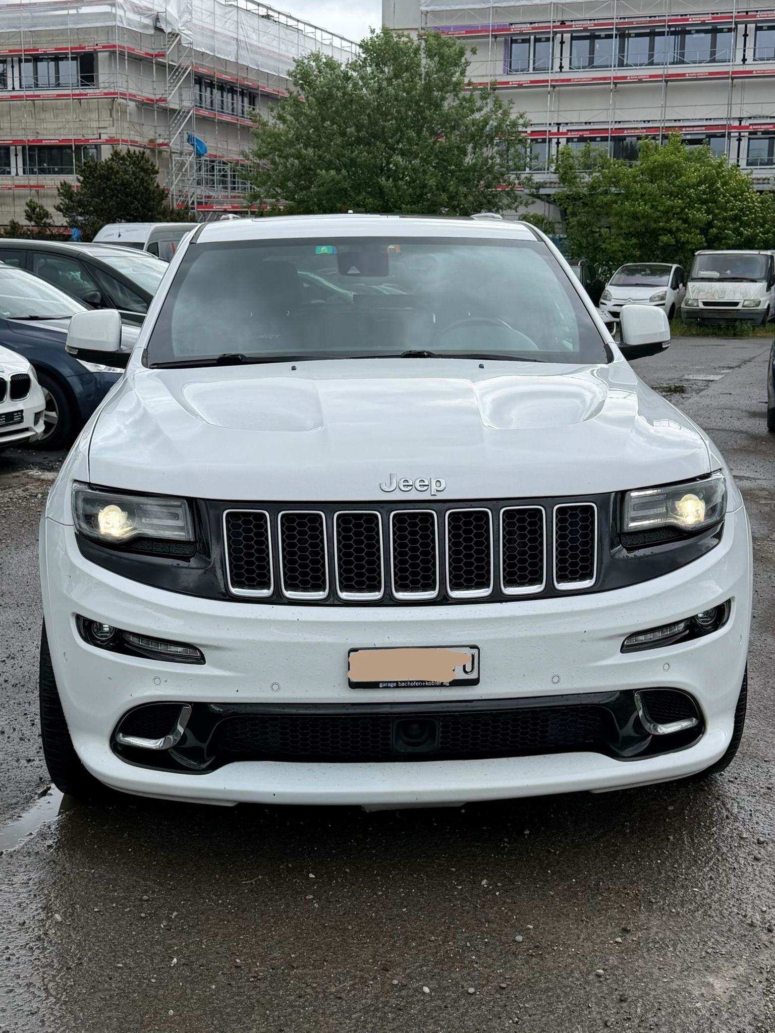 JEEP Grand Cherokee 6.4 V8 HEMI SRT8 Automatic
