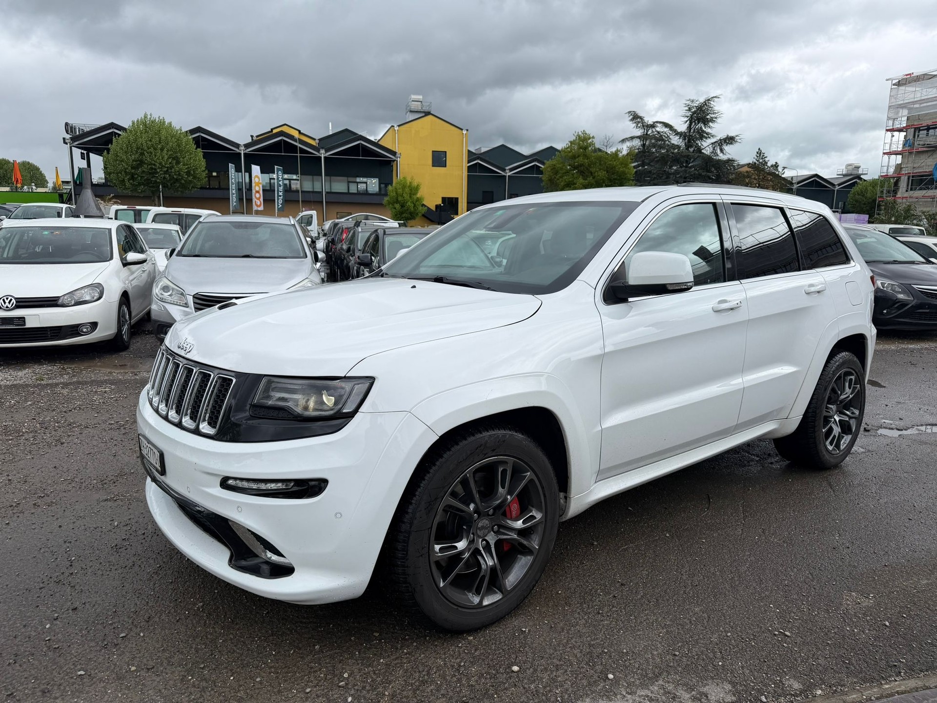 JEEP Grand Cherokee 6.4 V8 HEMI SRT8 Automatic-image-1