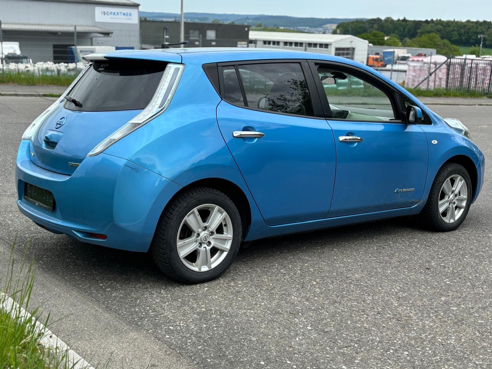 NISSAN Leaf E (incl battery)-image-4