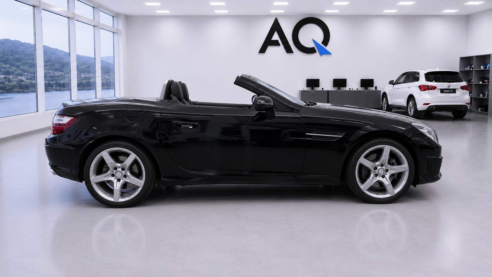 MERCEDES-BENZ SLK 250 7G-Tronic AMG Line-showroom-element-3